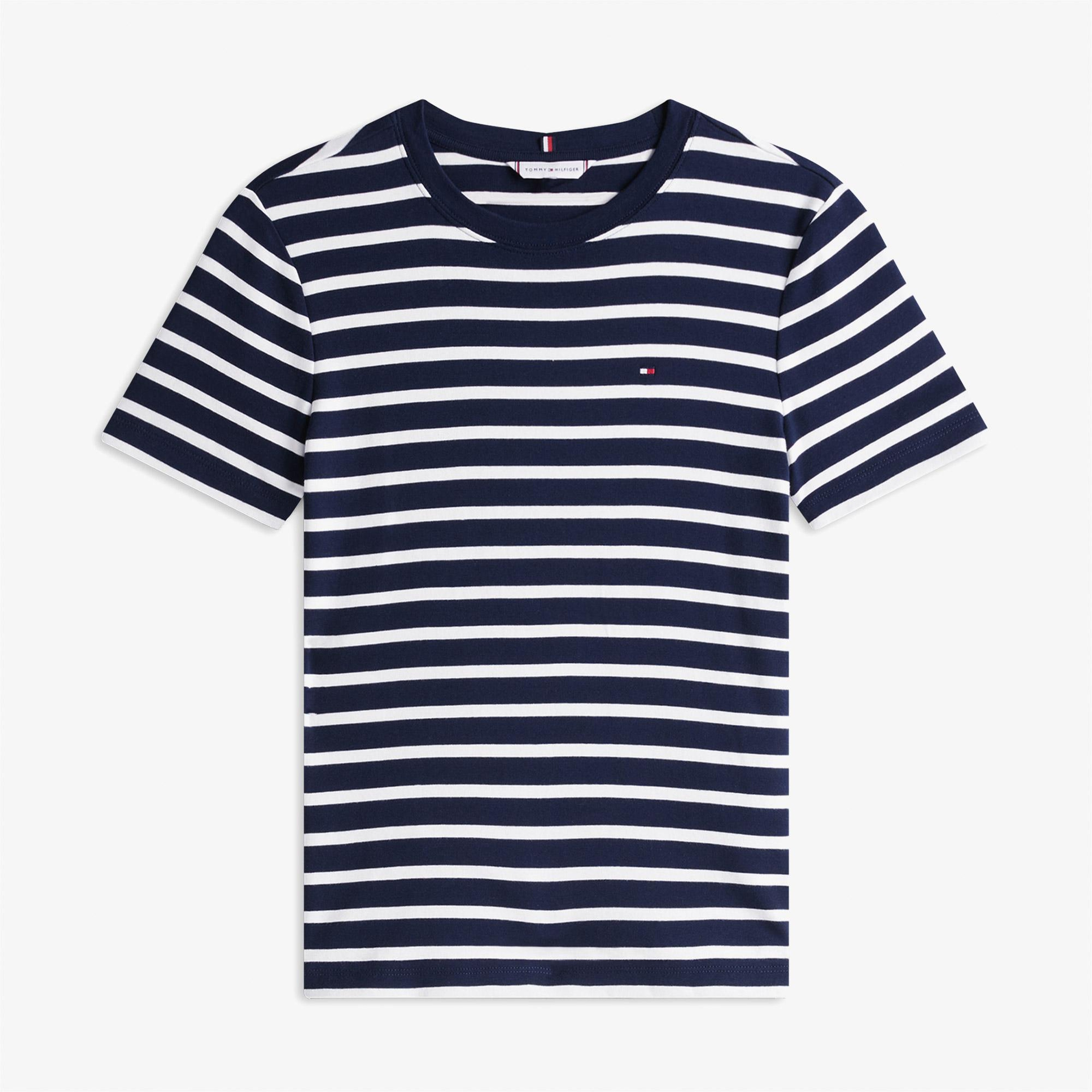 Tommy Hilfiger Cody Kadın Lacivert T-Shirt