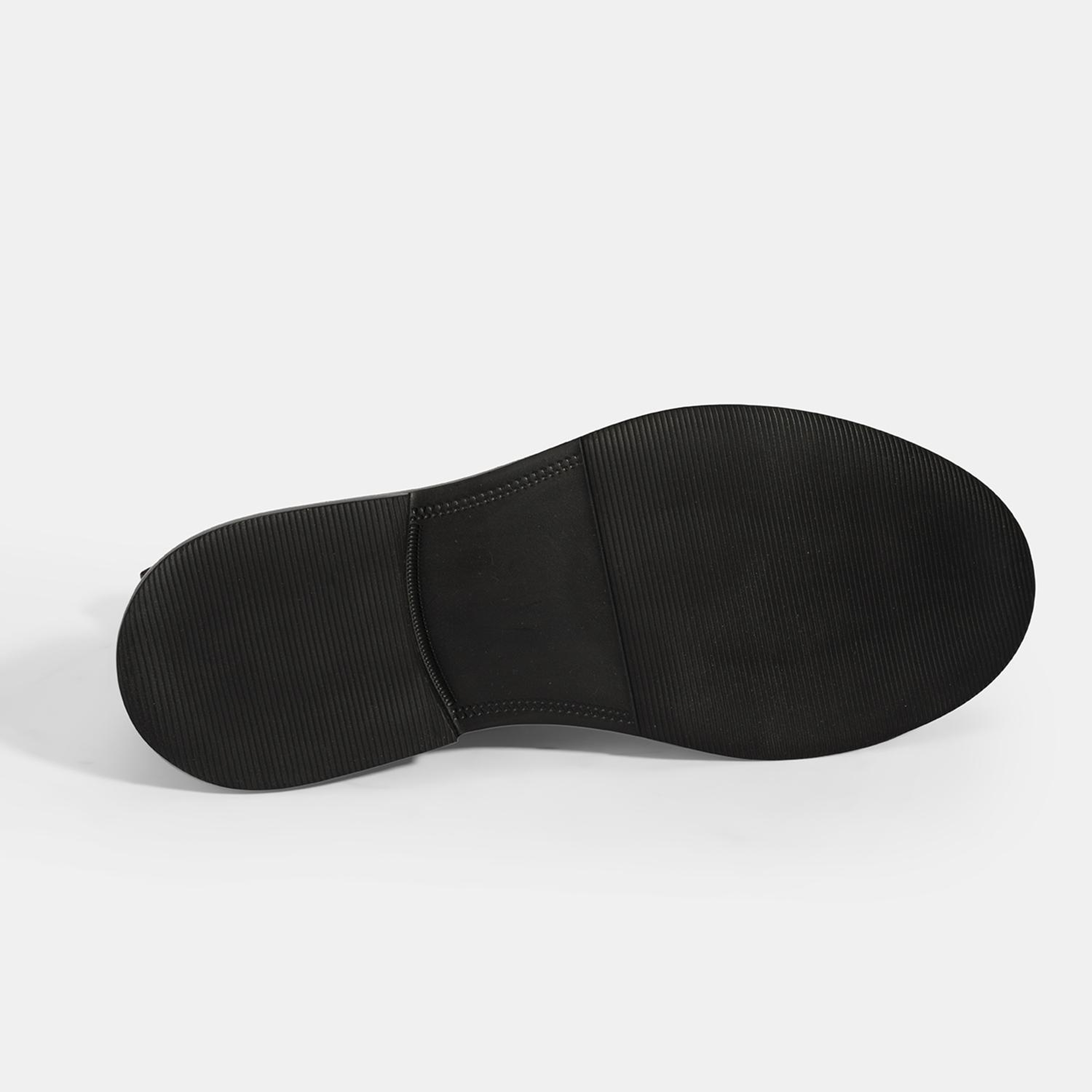 Erkek Kahve Lastikli Deri Bot