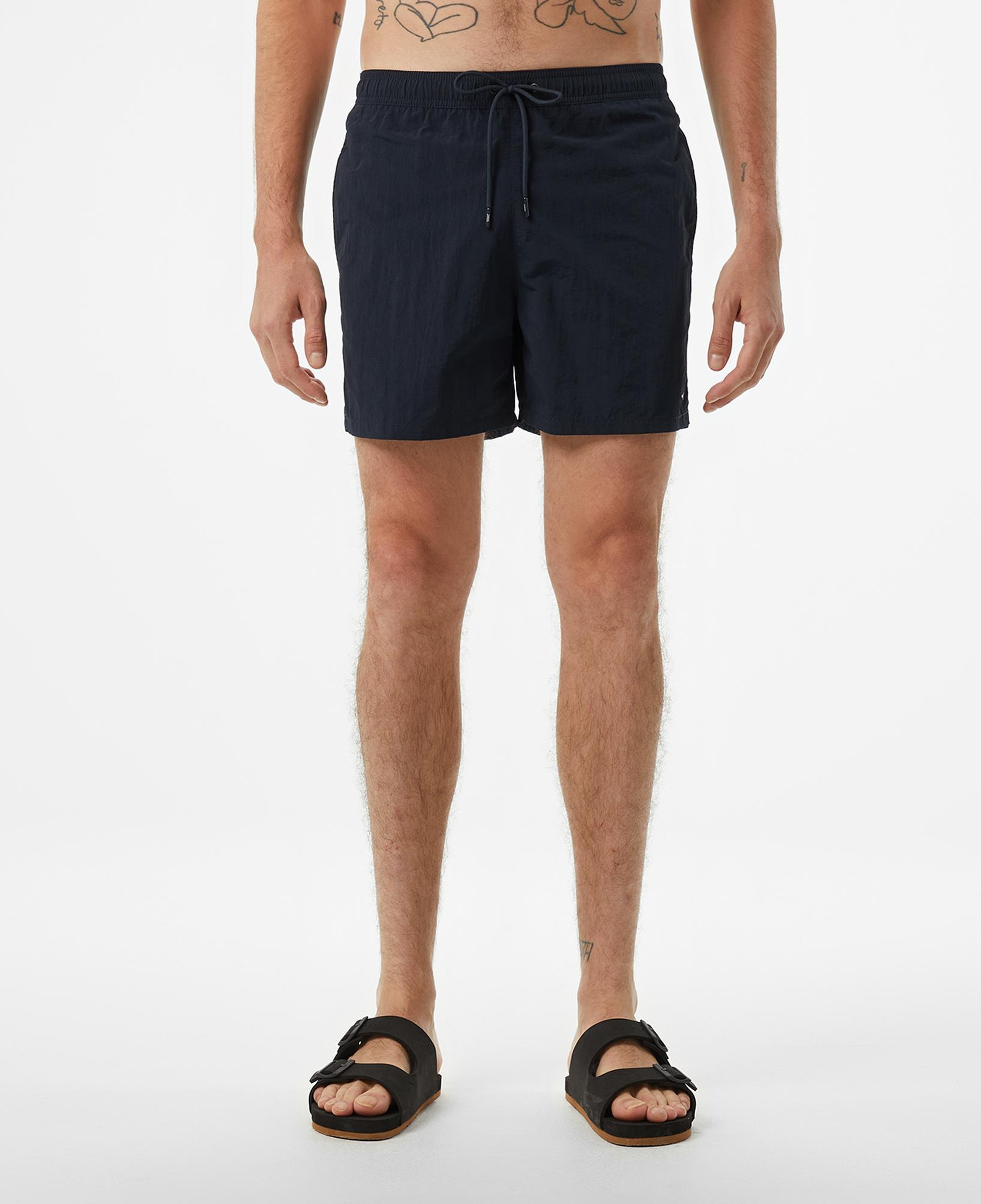 Tommy Hilfiger Essentials Erkek Lacivert Deniz Şortu