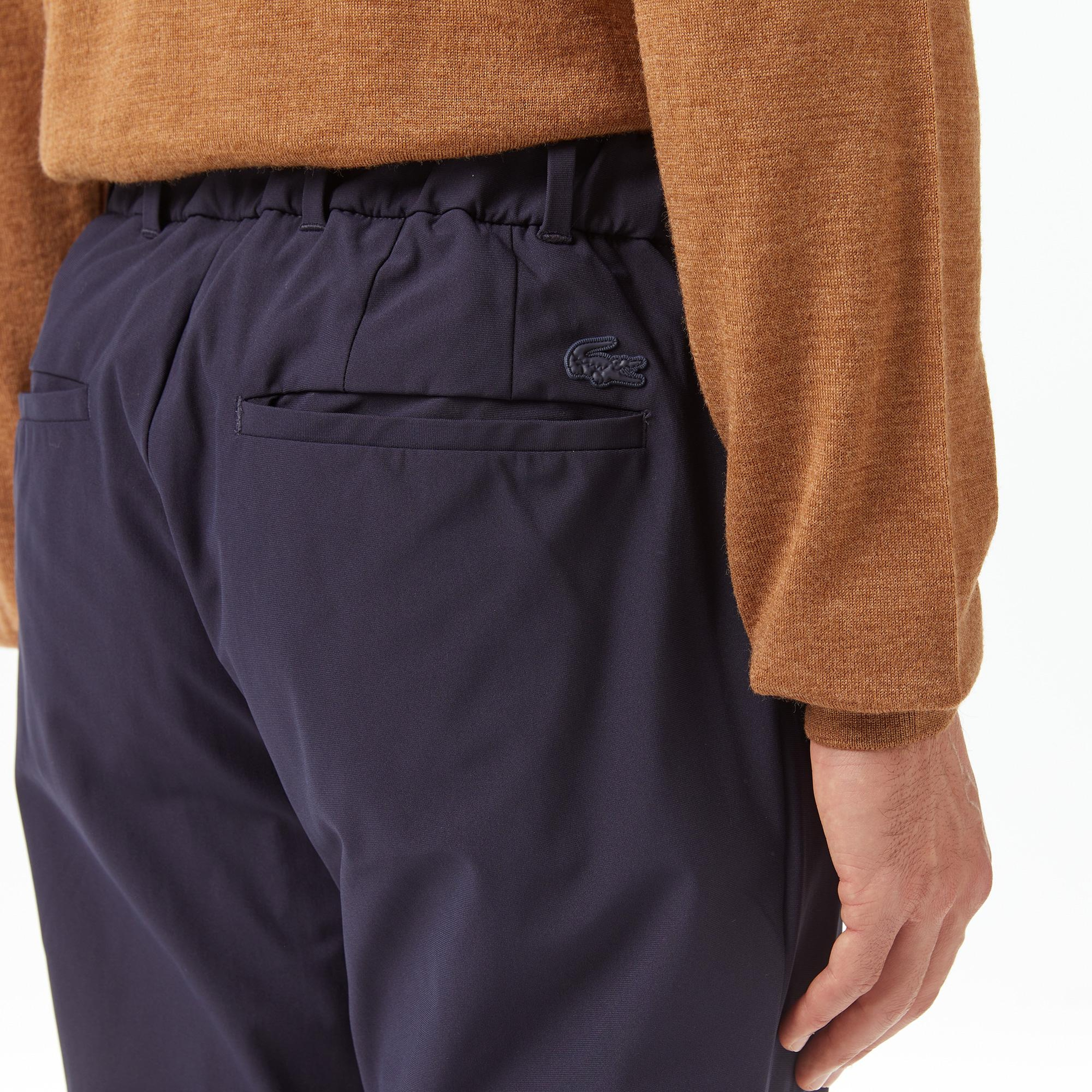 Lacoste Erkek Slim Fit Lacivert Pantolon