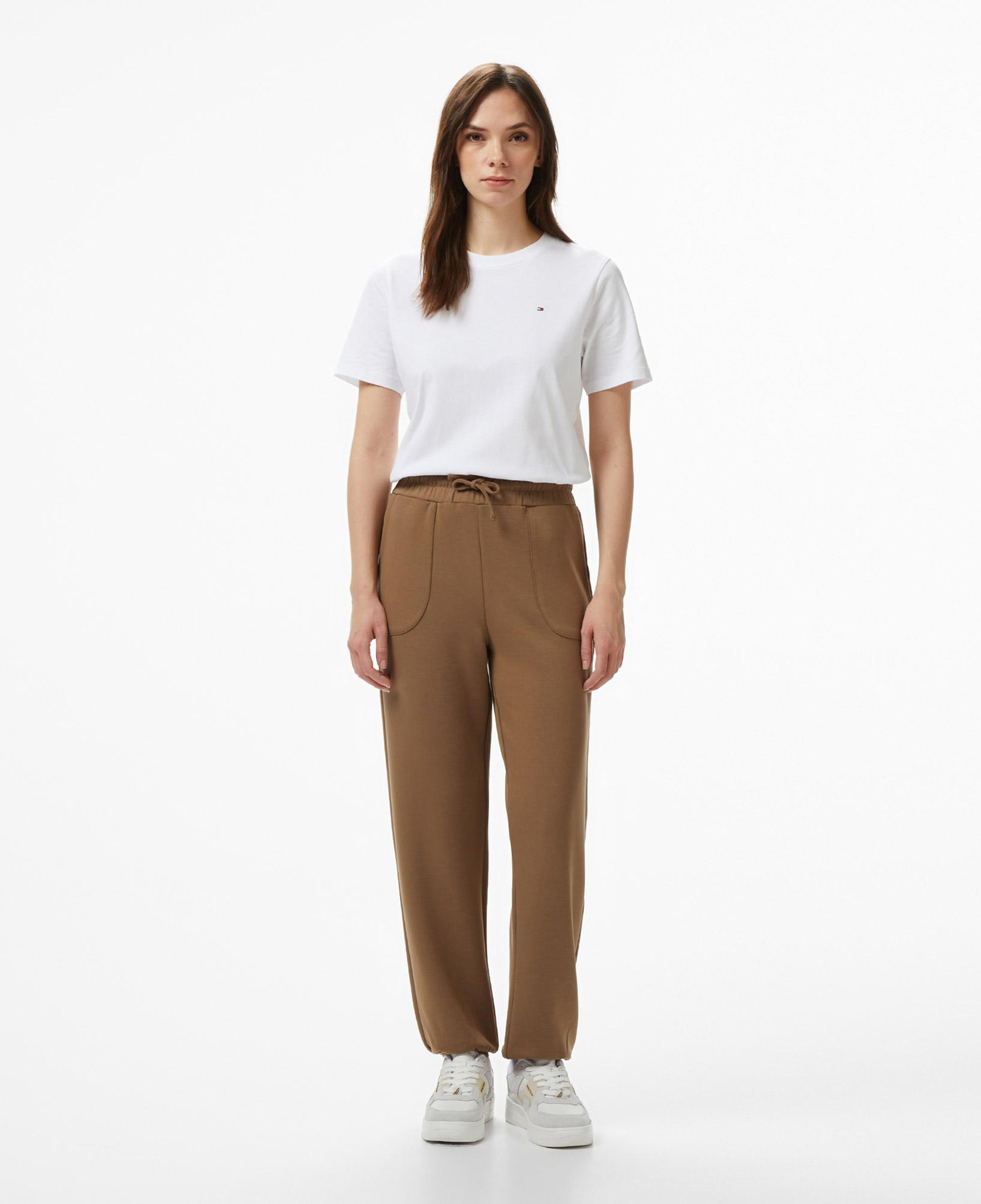 Nautica Kadın Kahverengi Regular Fit Eşofman Altı