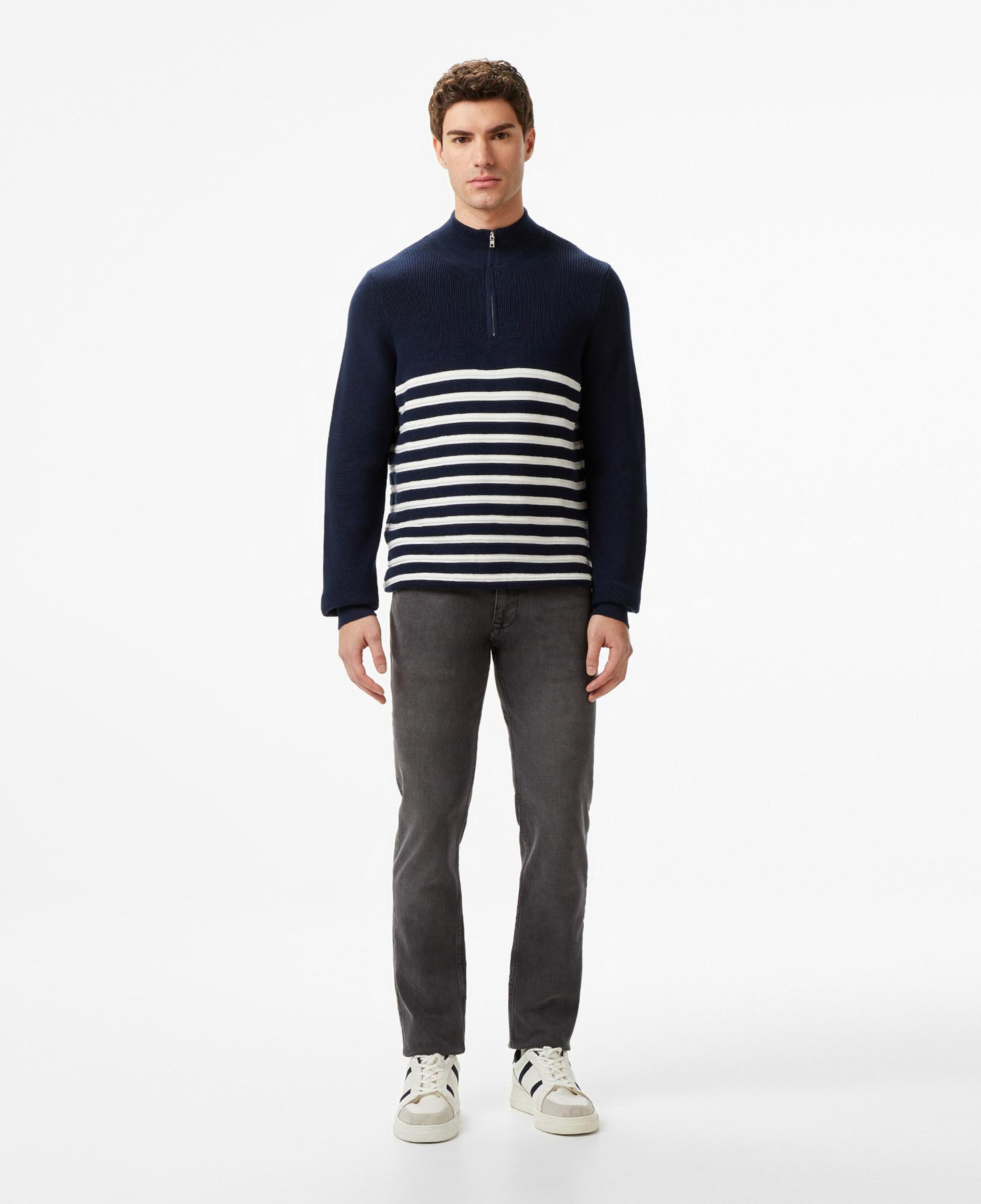 Nautica Erkek Lacivert Classic Fit Kazak