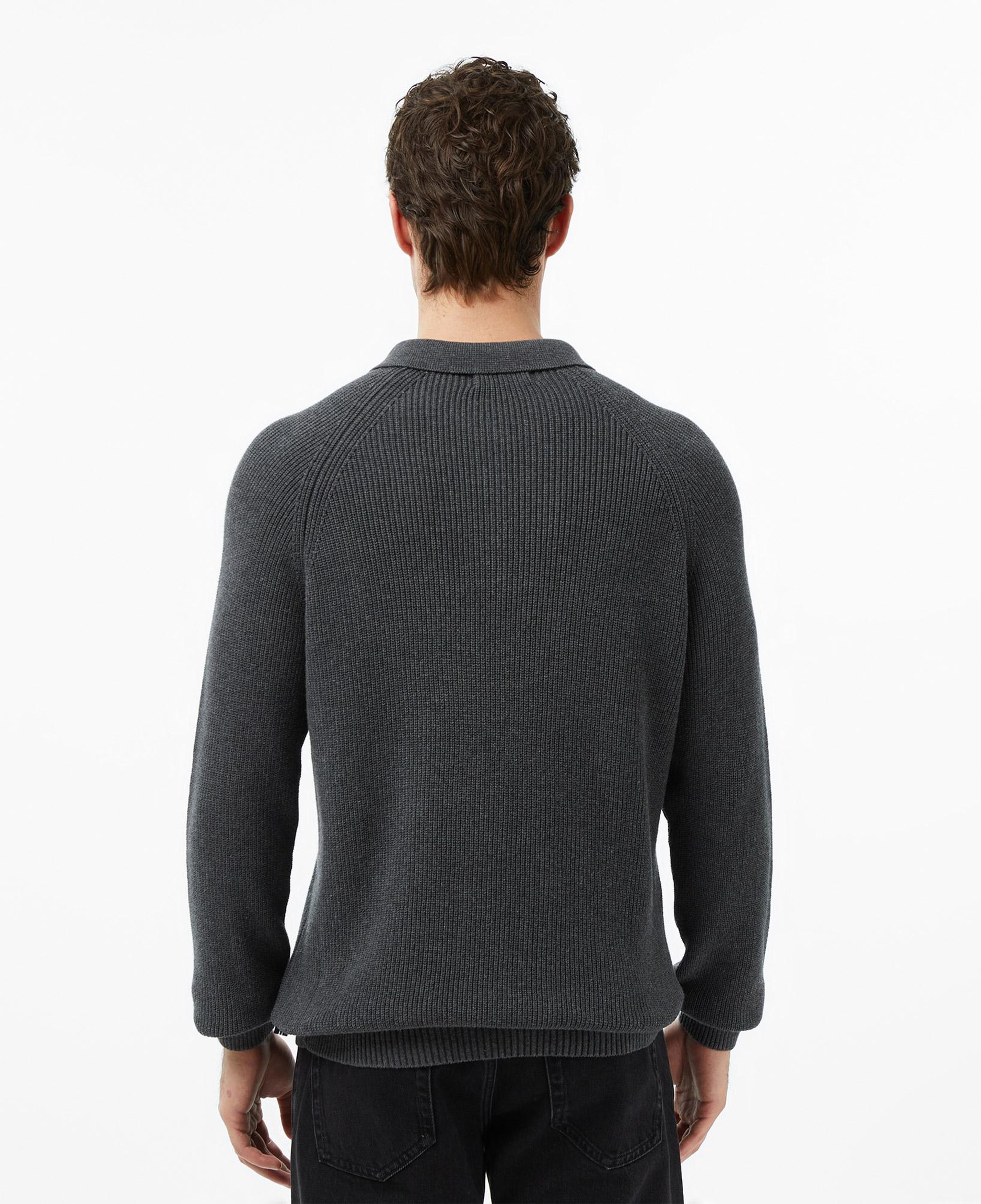 Nautica Erkek Gri Classic Fit Kazak