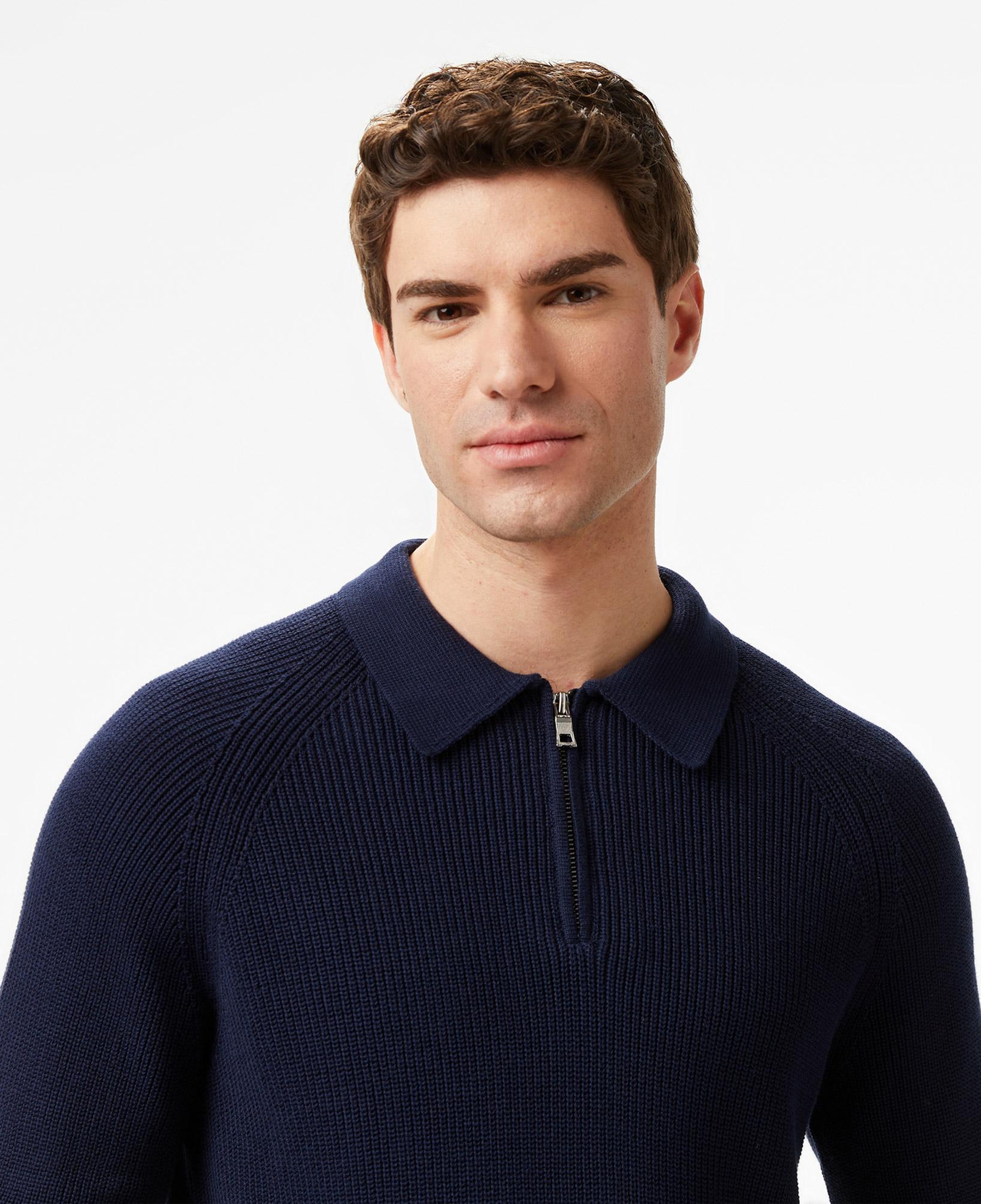 Nautica Erkek Lacivert Classic Fit Kazak