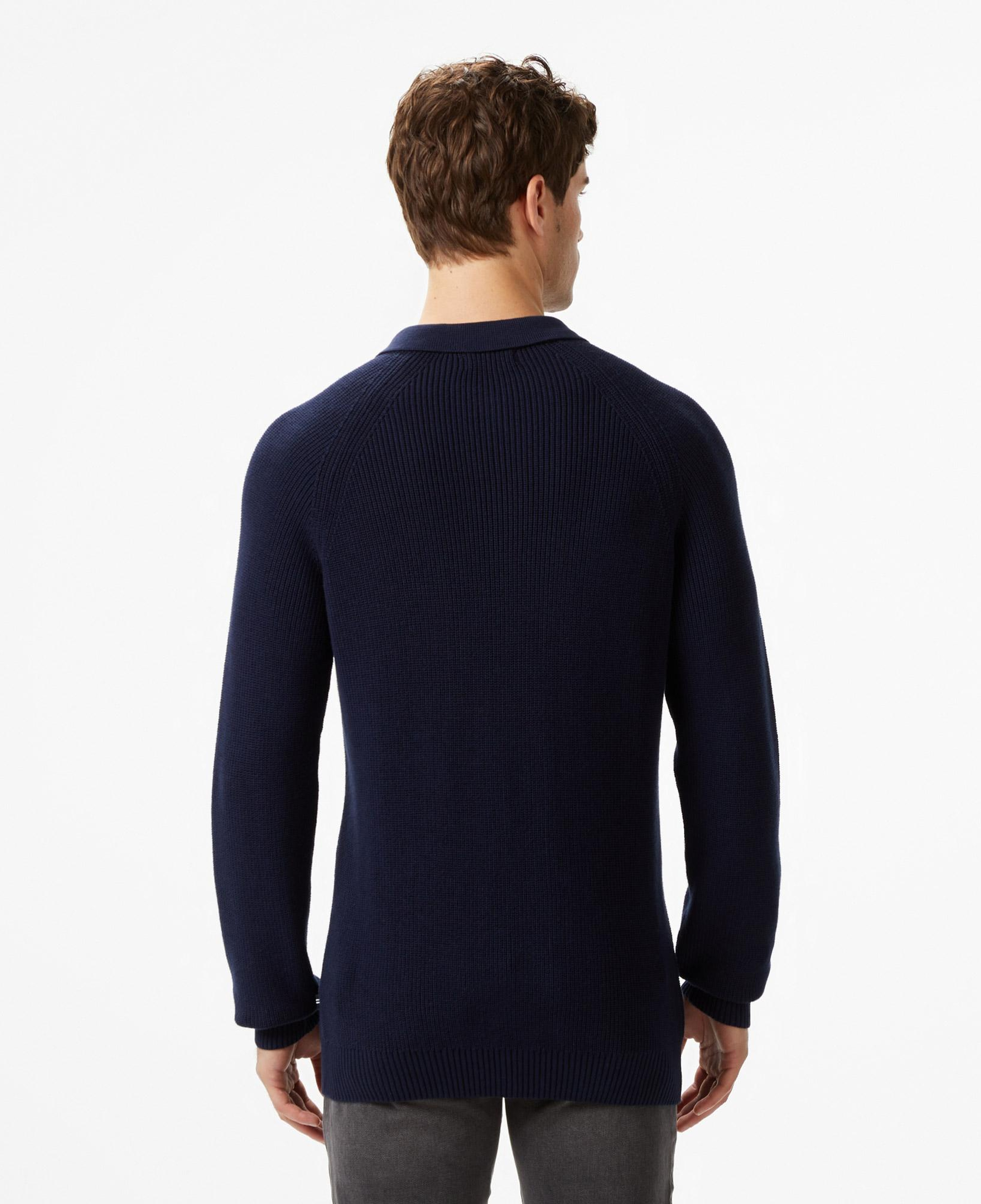 Nautica Erkek Lacivert Classic Fit Kazak