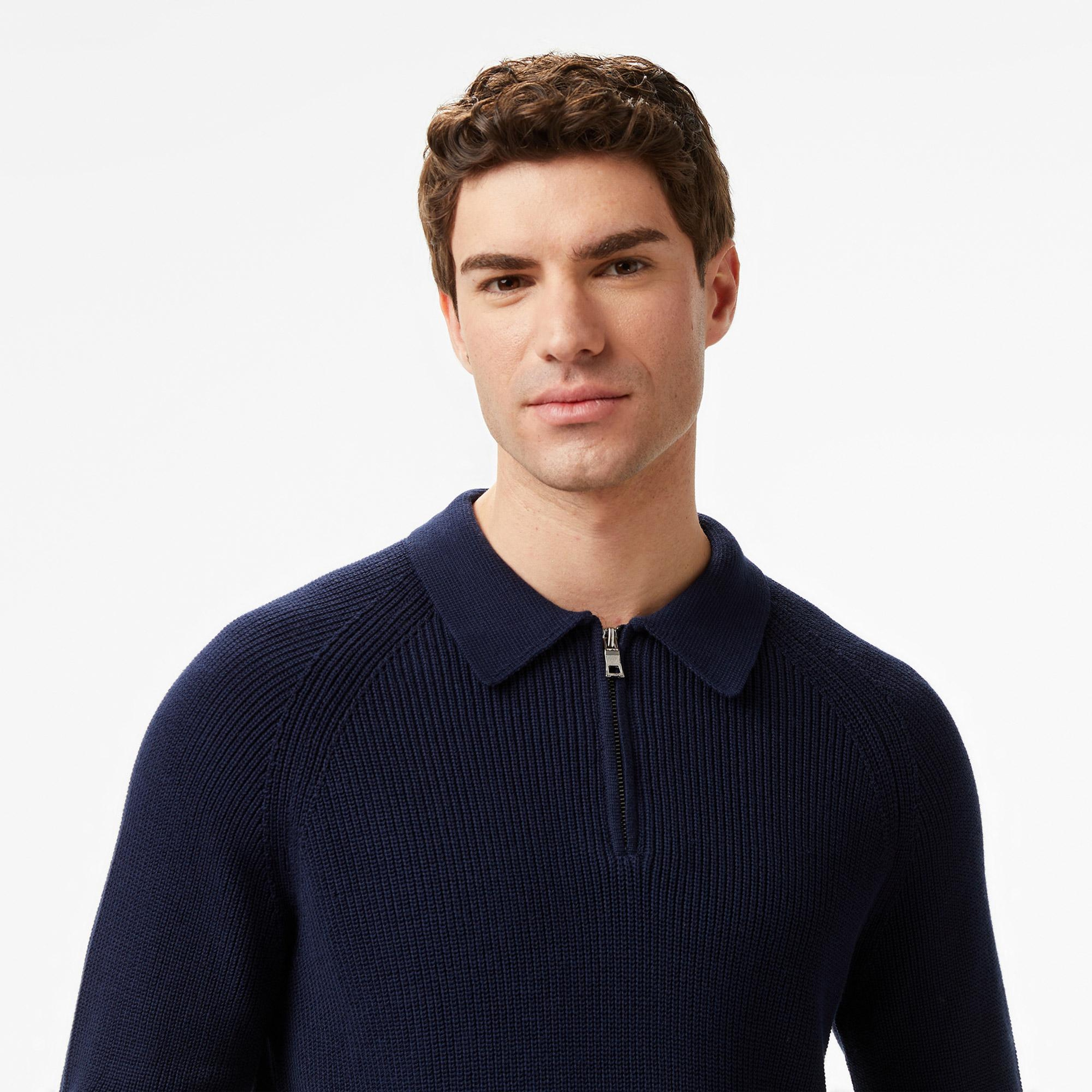 Nautica Erkek Lacivert Classic Fit Kazak