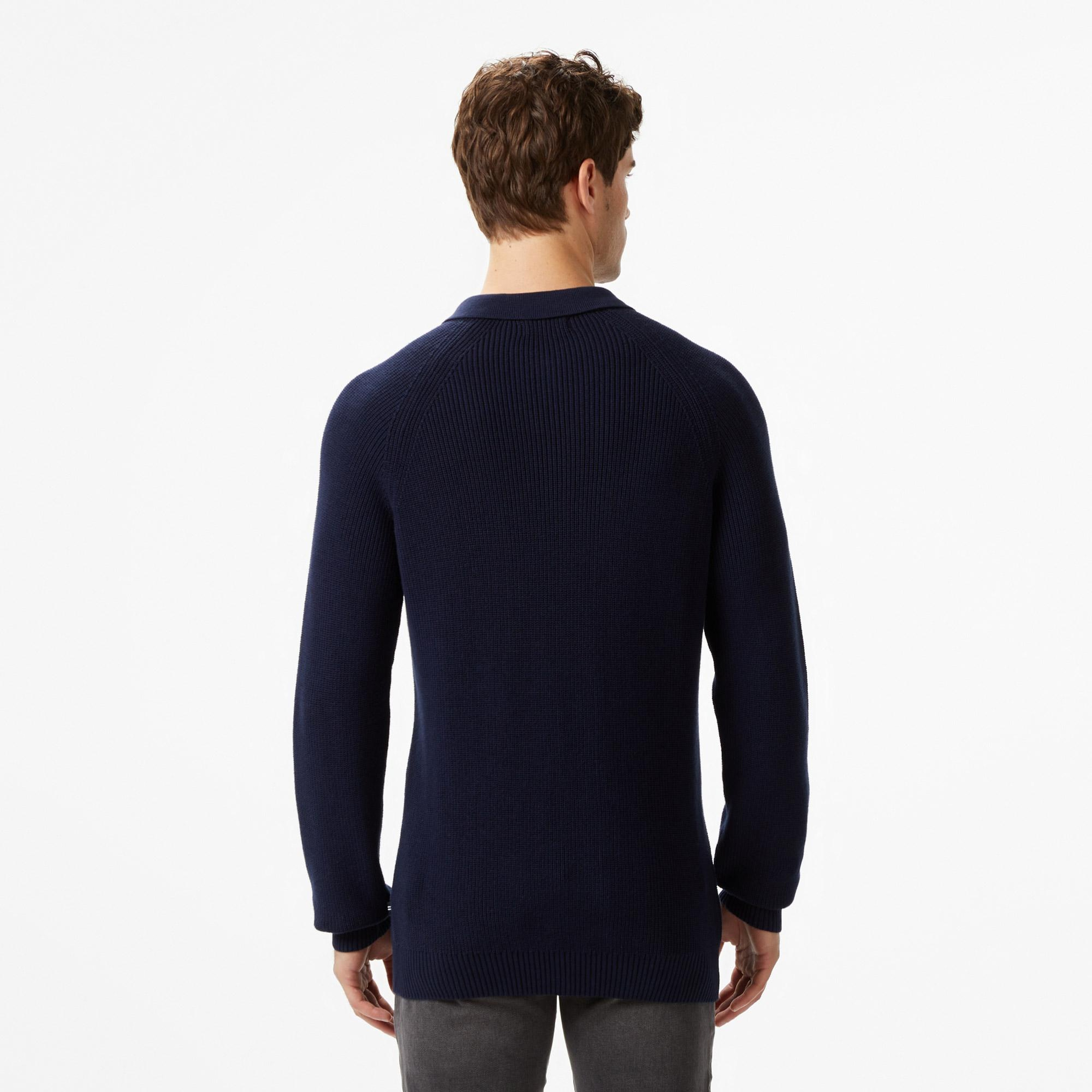 Nautica Erkek Lacivert Classic Fit Kazak