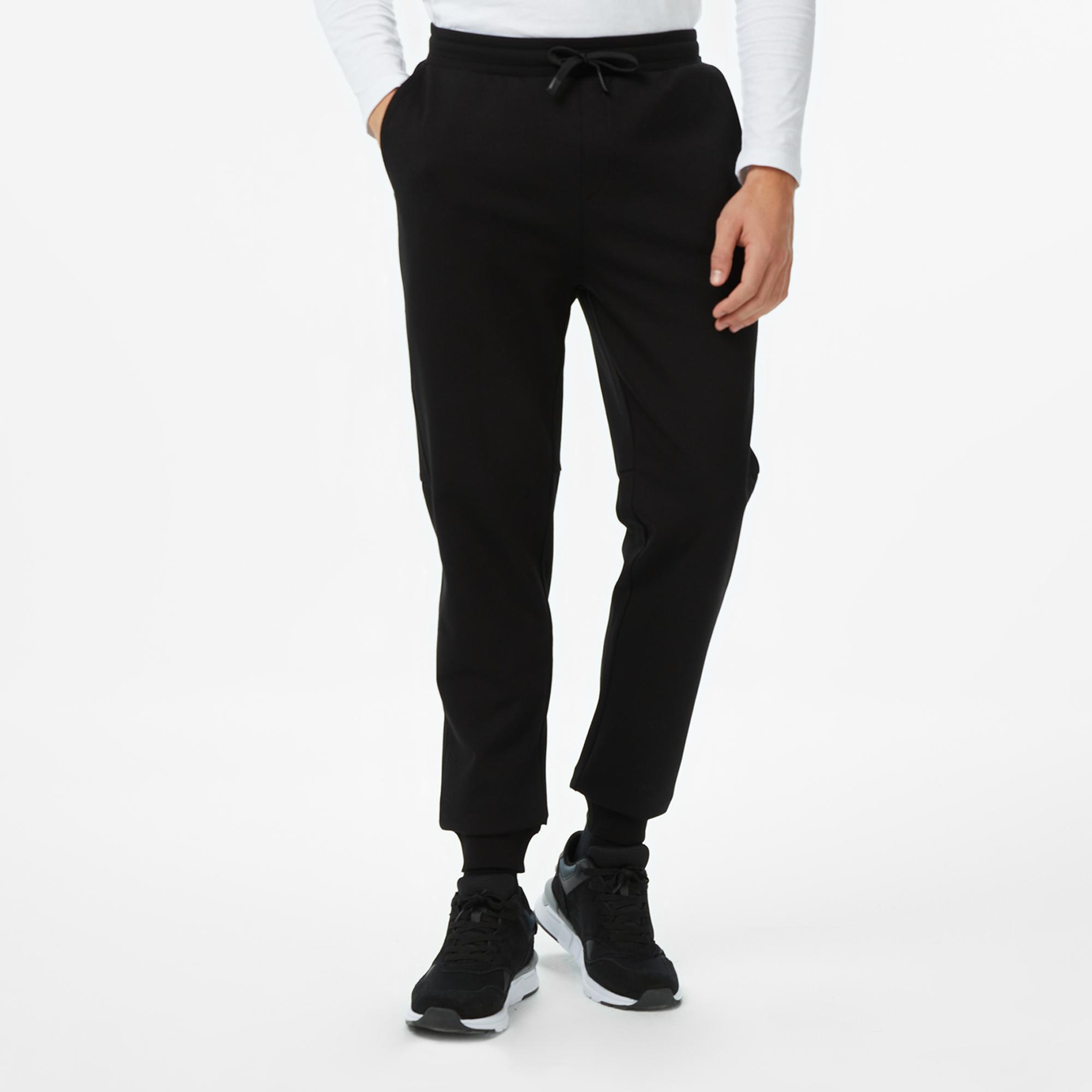 Nautica Erkek Siyah Classic Fit Eşofman Altı