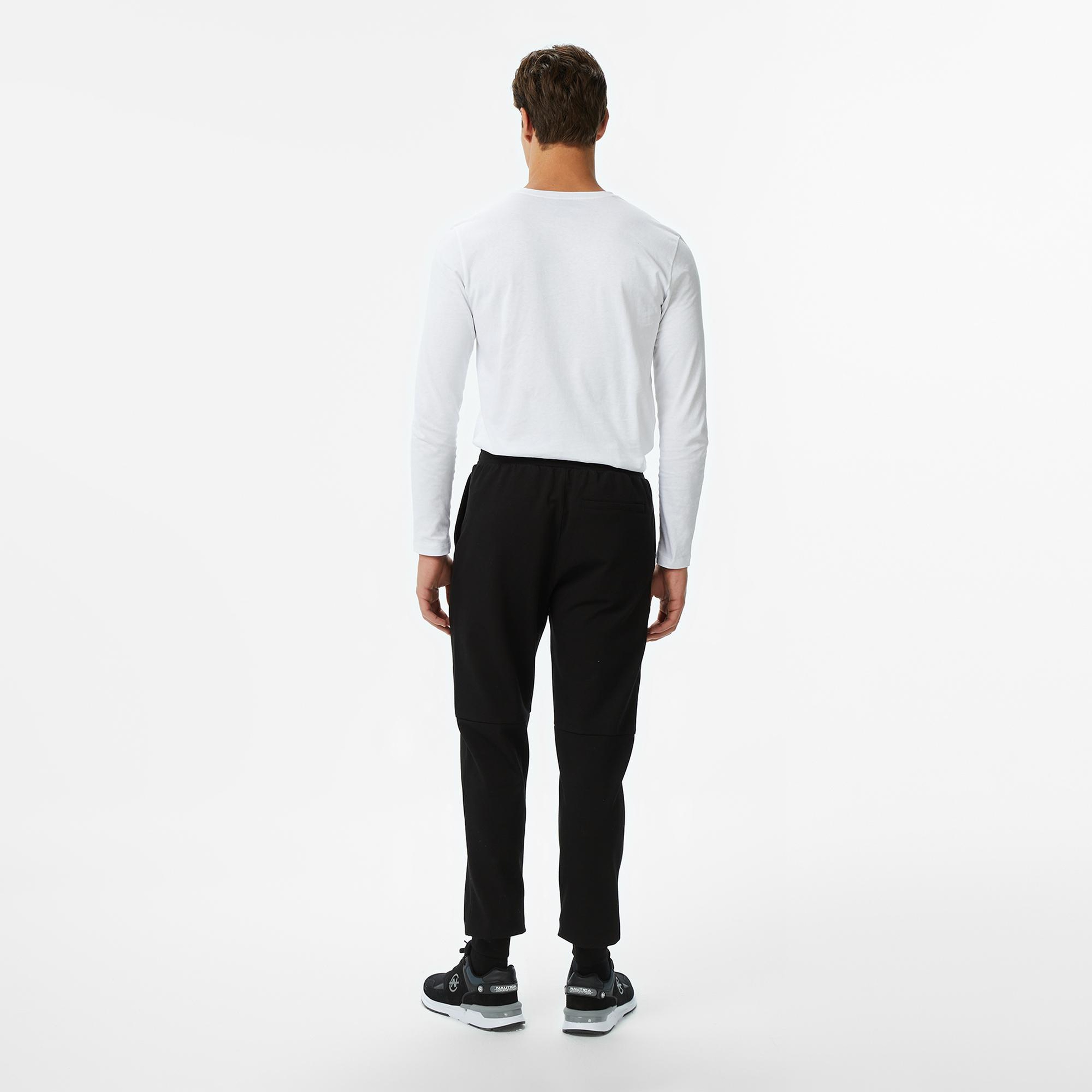 Nautica Erkek Siyah Classic Fit Eşofman Altı