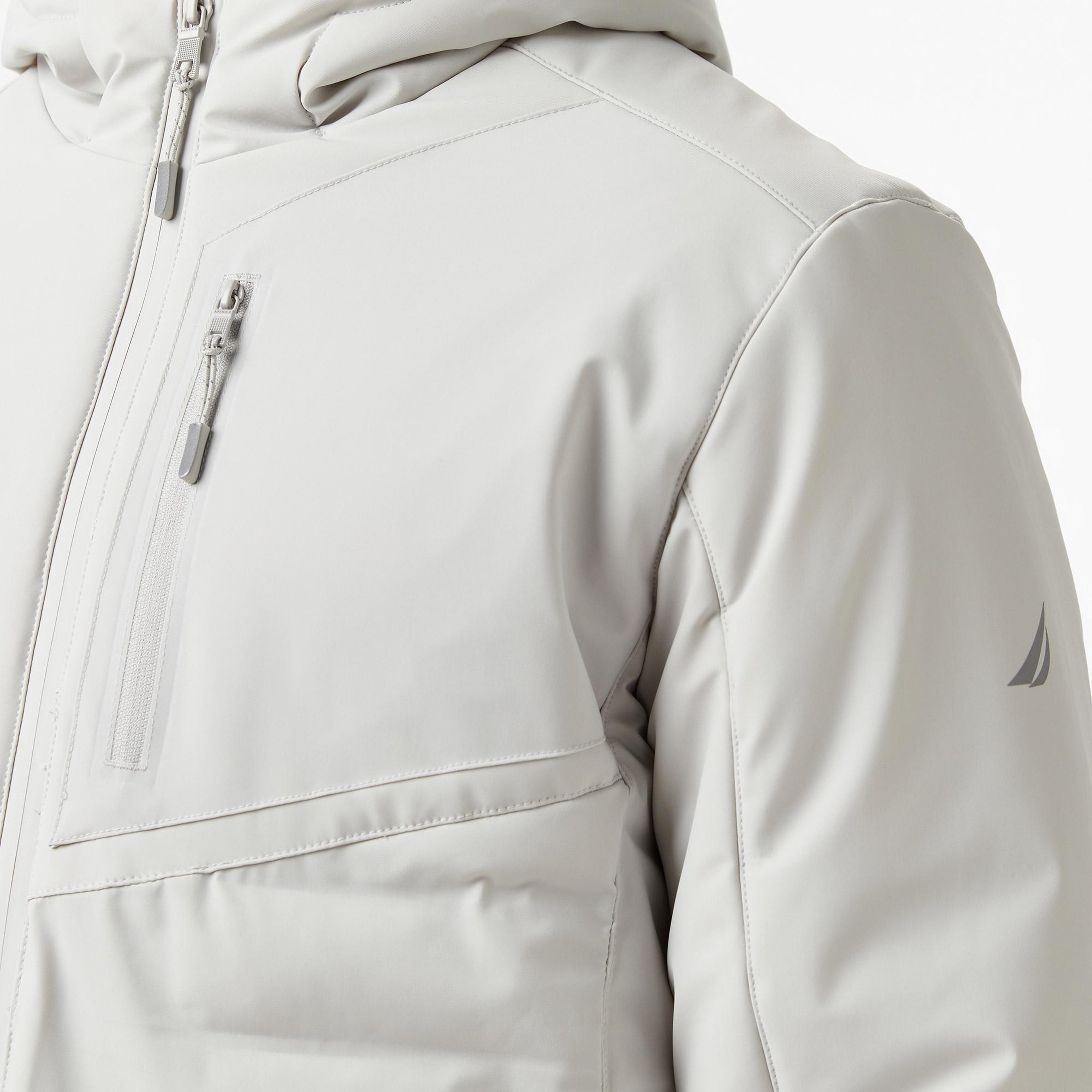 Nautica Erkek Gri Regular Fit Mont