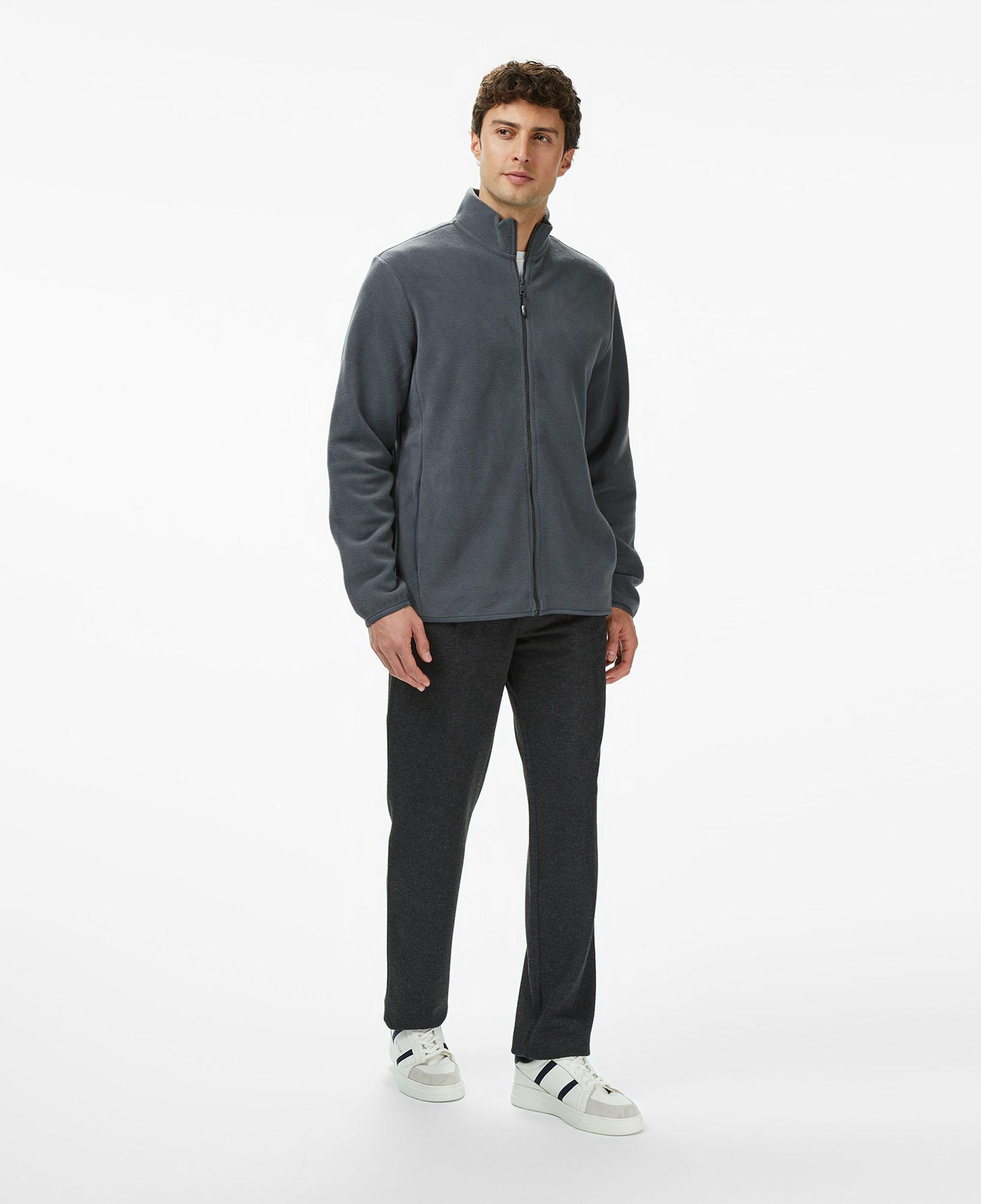 Nautica Erkek Gri Jogger Fit Pantolon