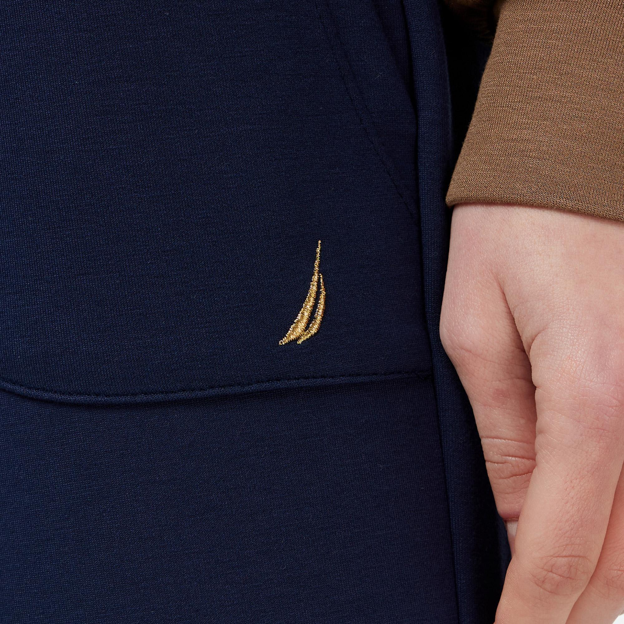 Nautica Kadın Lacivert Regular Fit Eşofman Altı