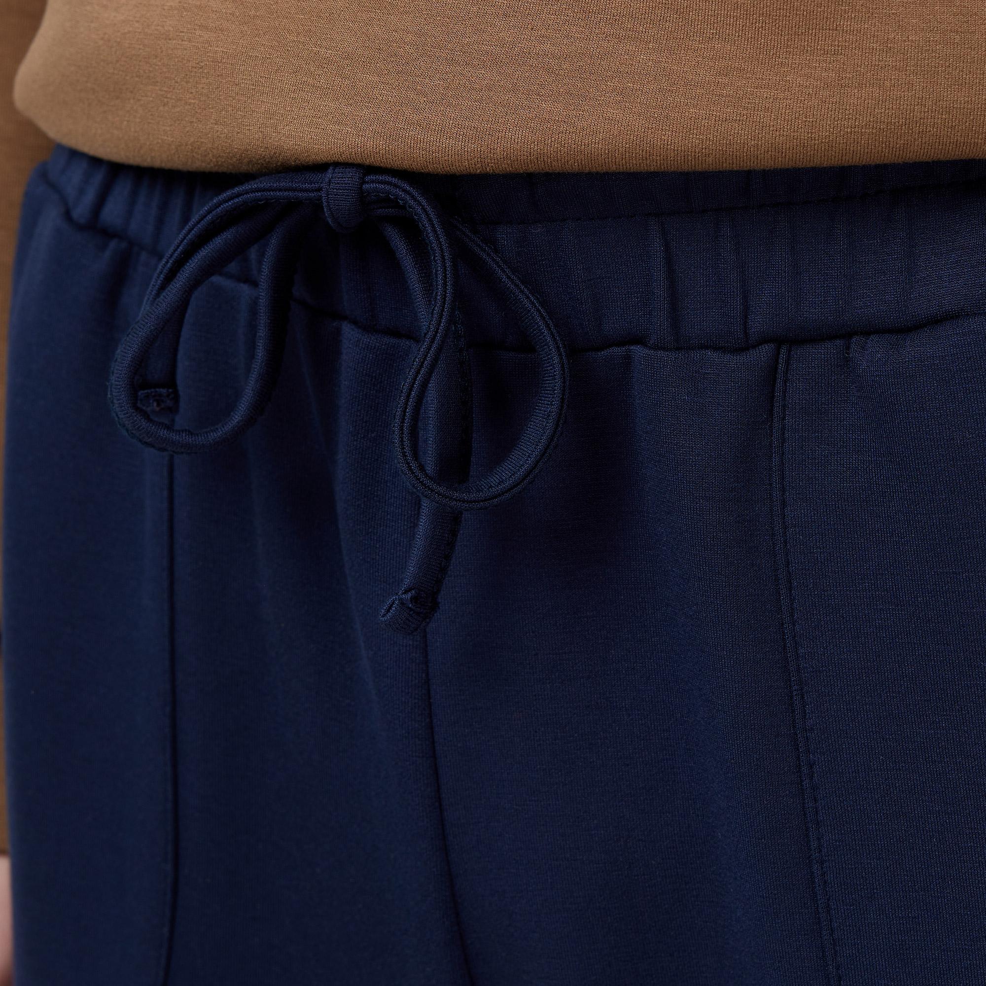 Nautica Kadın Lacivert Regular Fit Eşofman Altı