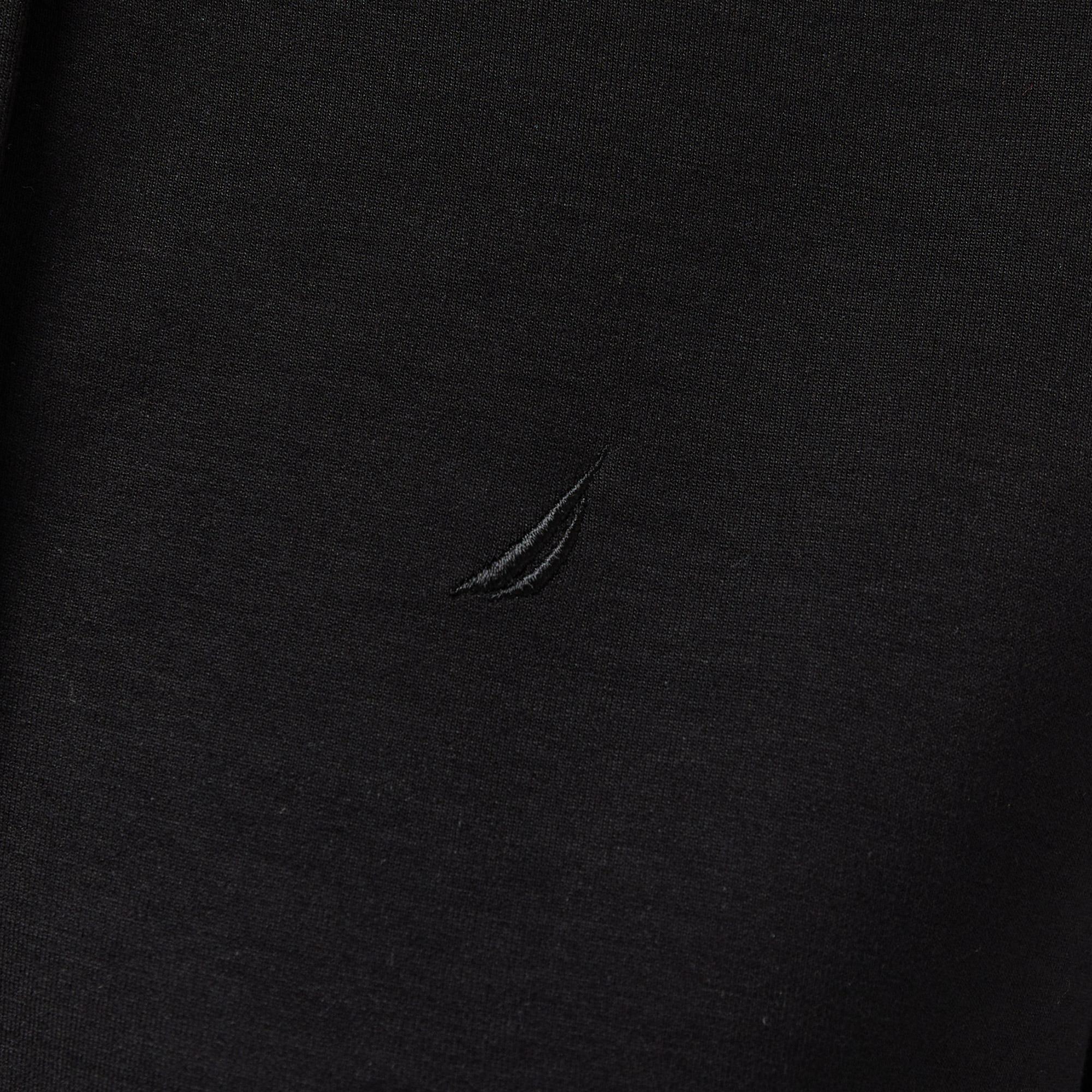 Nautica Kadın Siyah Regular Fit Sweatshirt