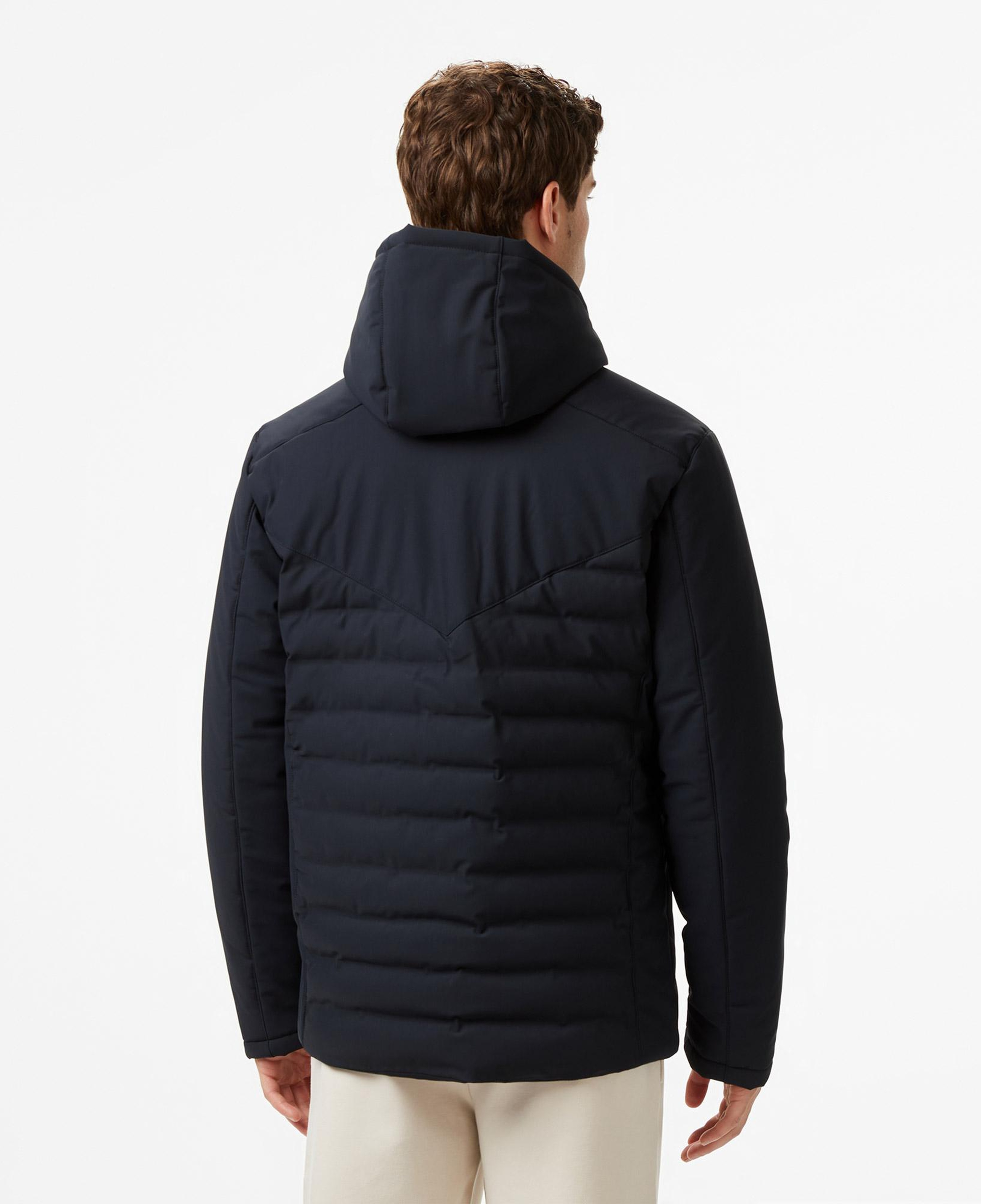 Nautica Erkek Siyah Regular Fit Mont