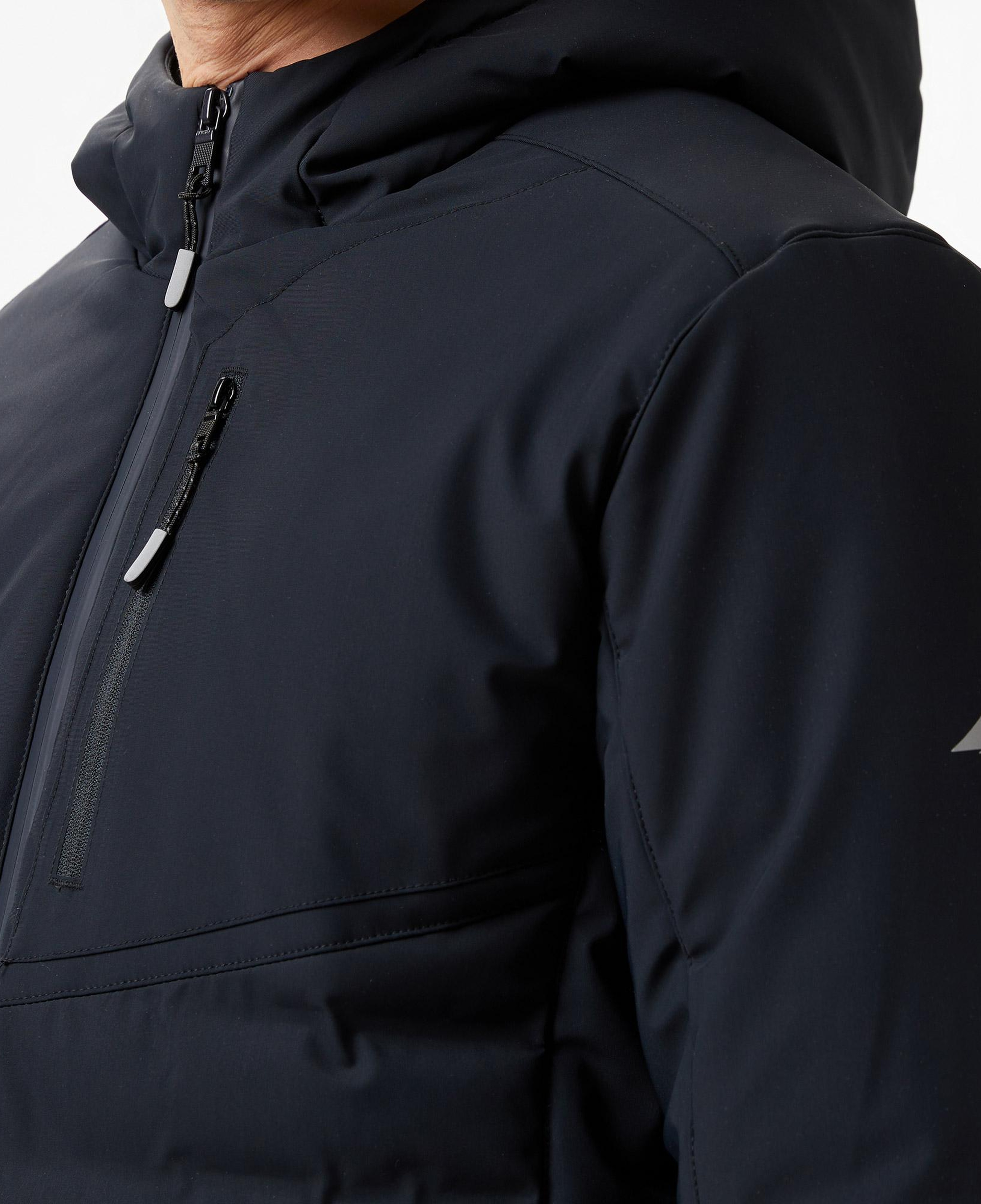 Nautica Erkek Siyah Regular Fit Mont