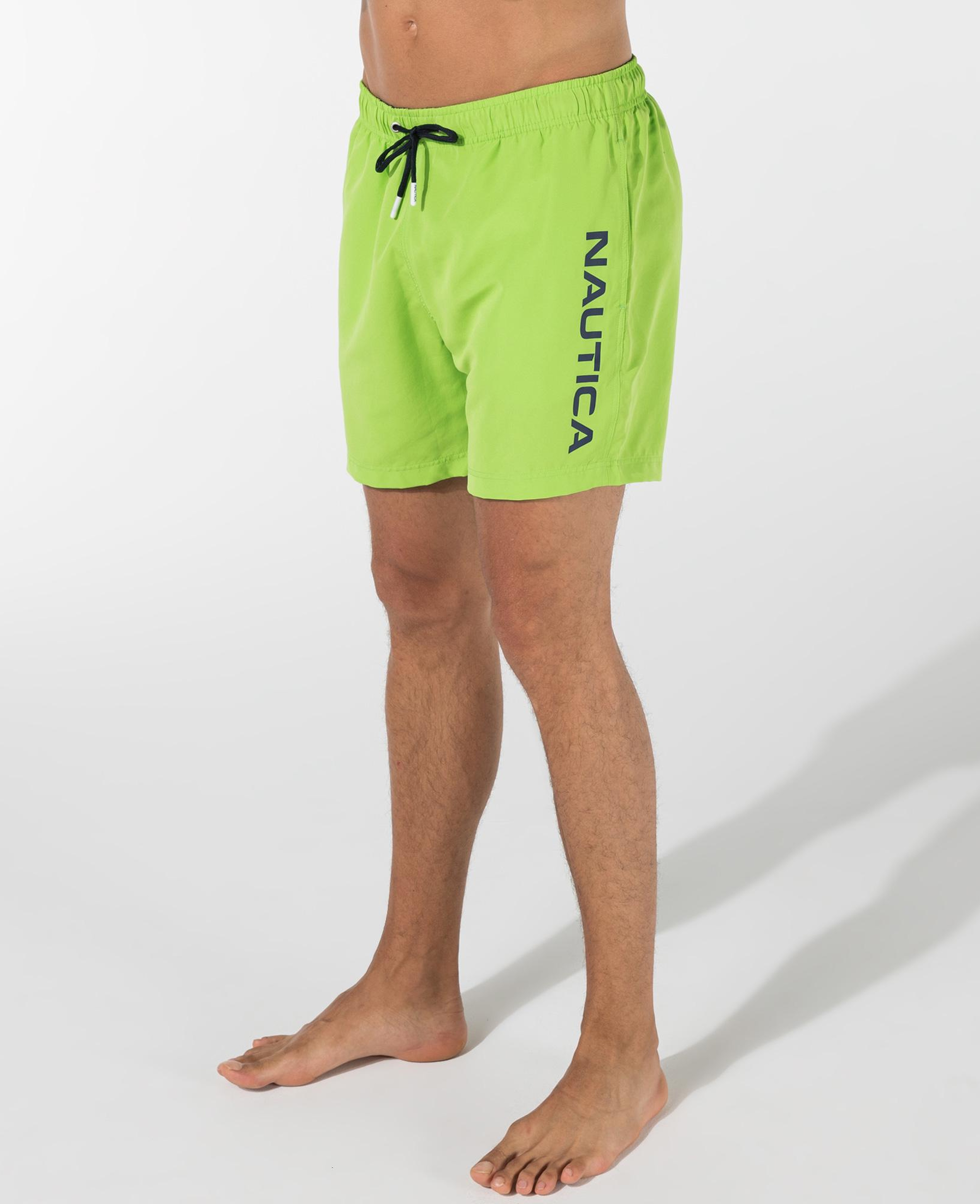 Nautica Erkek Yeşil Deniz Şortu