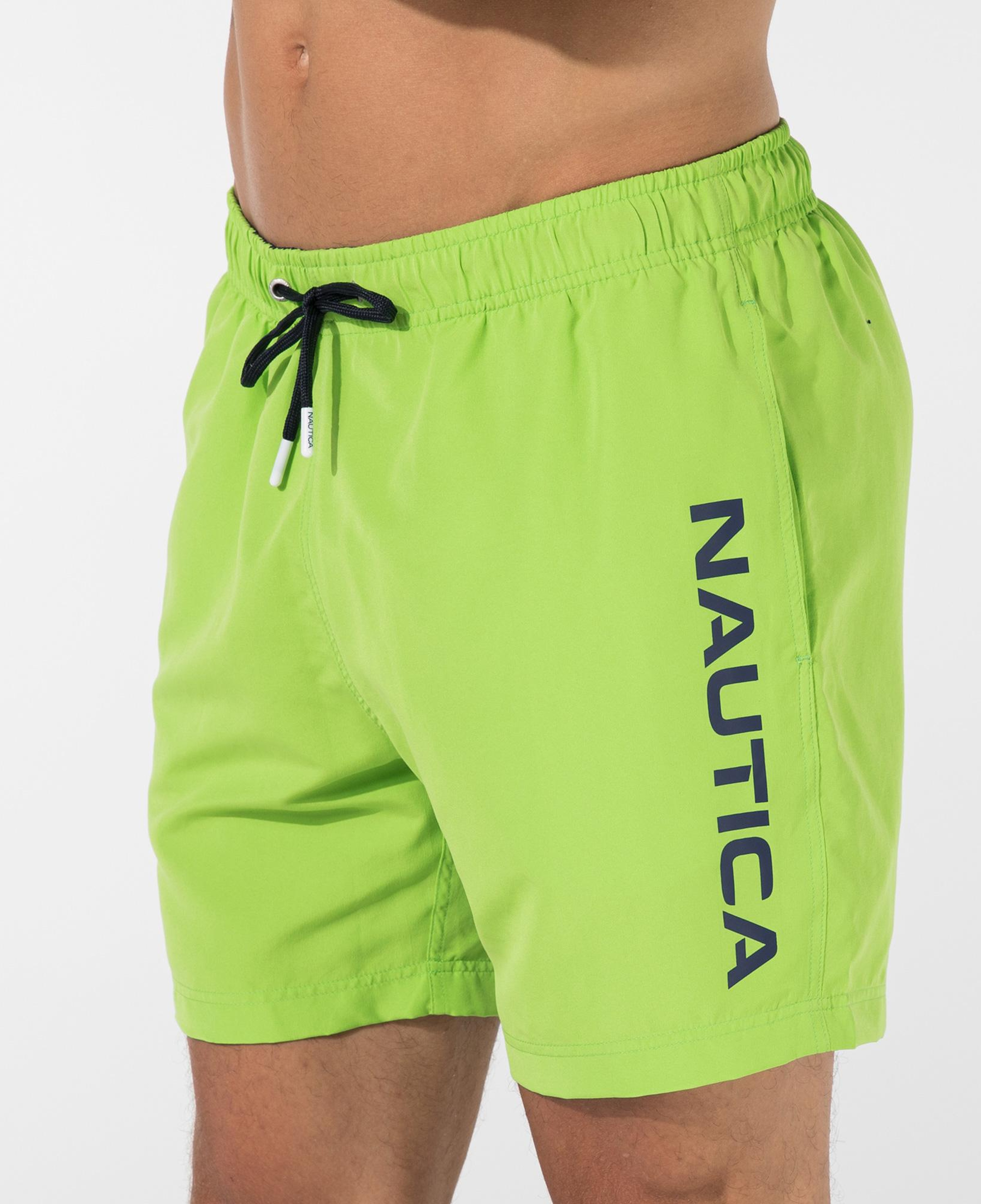 Nautica Erkek Yeşil Deniz Şortu