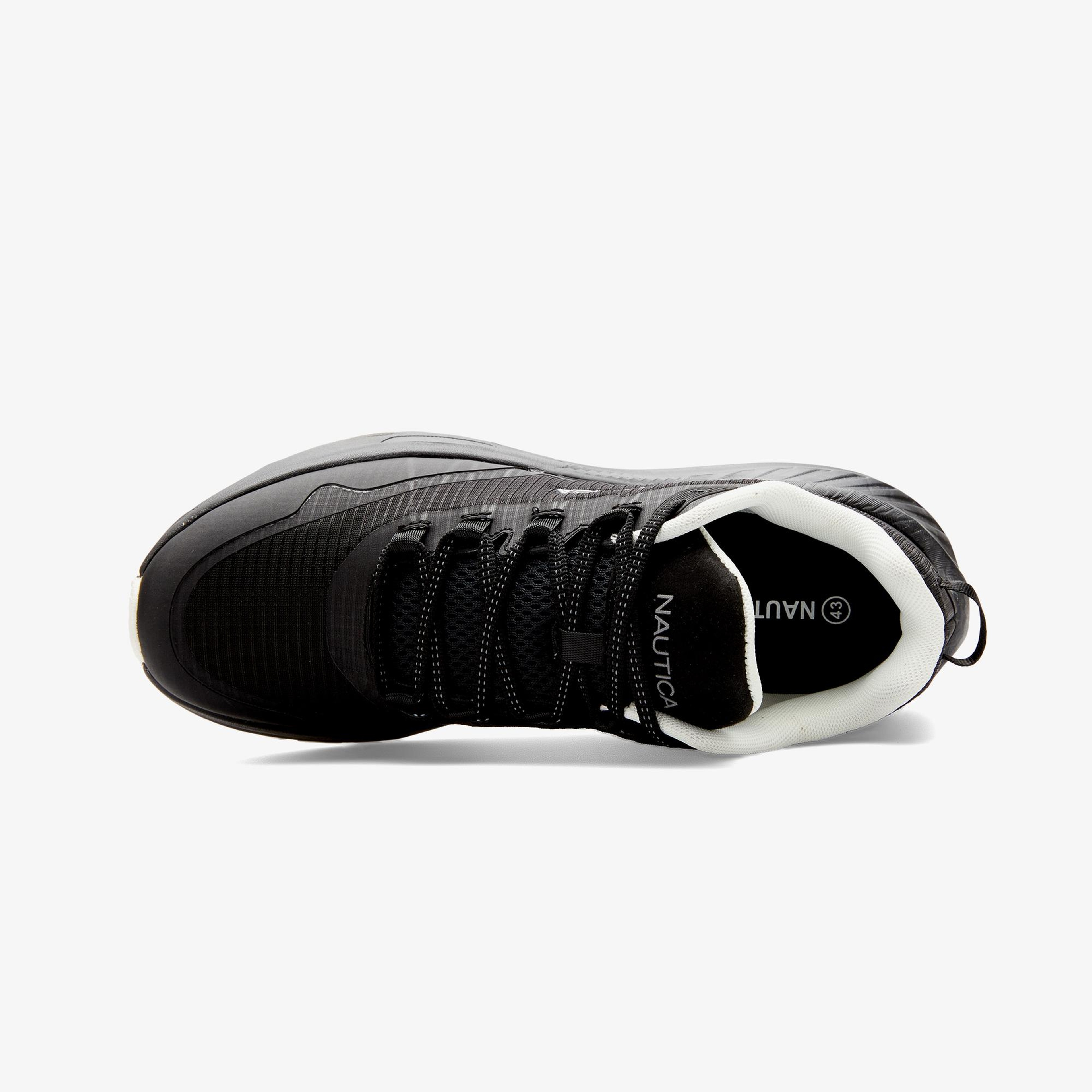 Nautica Erkek Siyah Sneaker