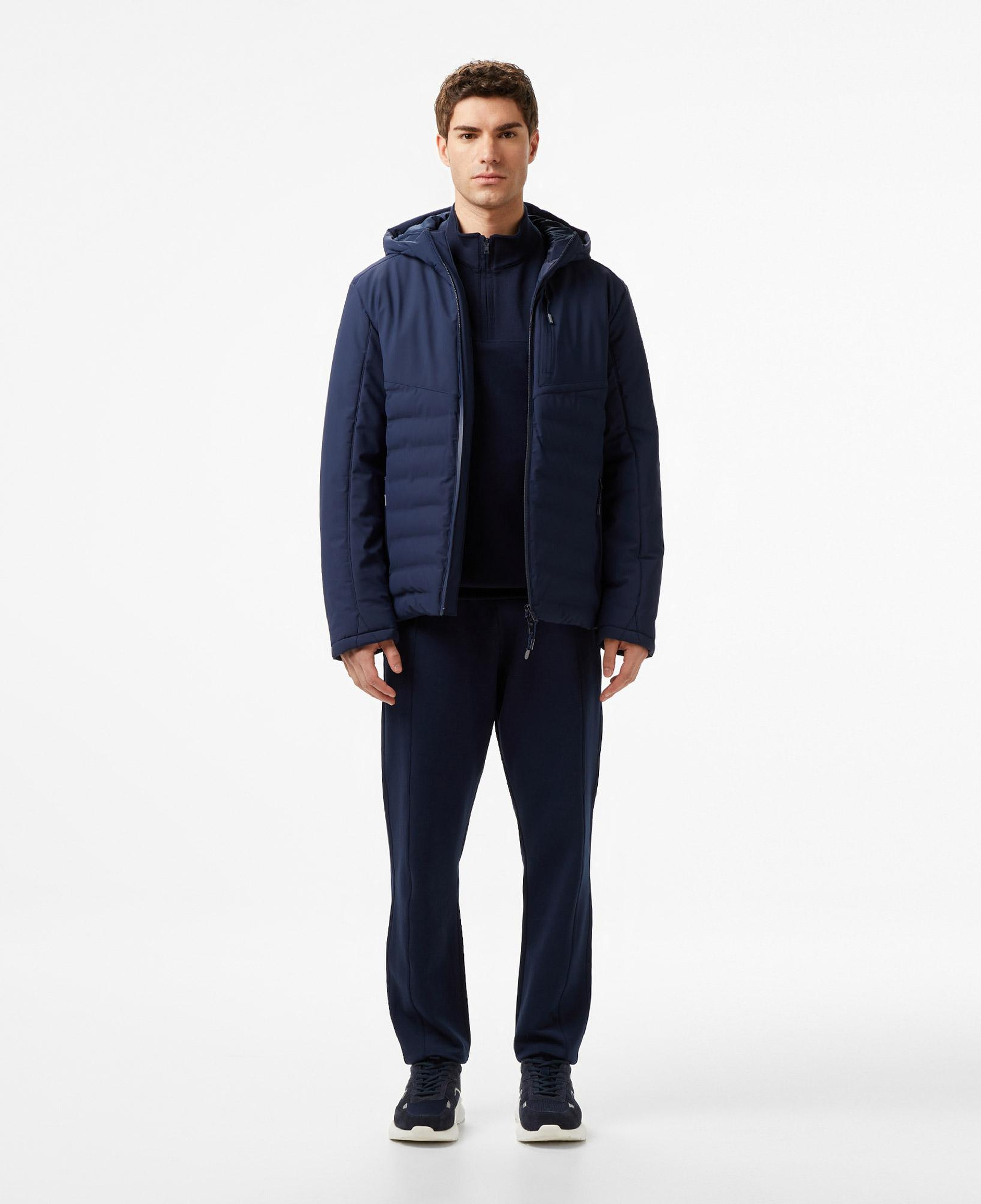 Nautica Erkek Lacivert Regular Fit Mont