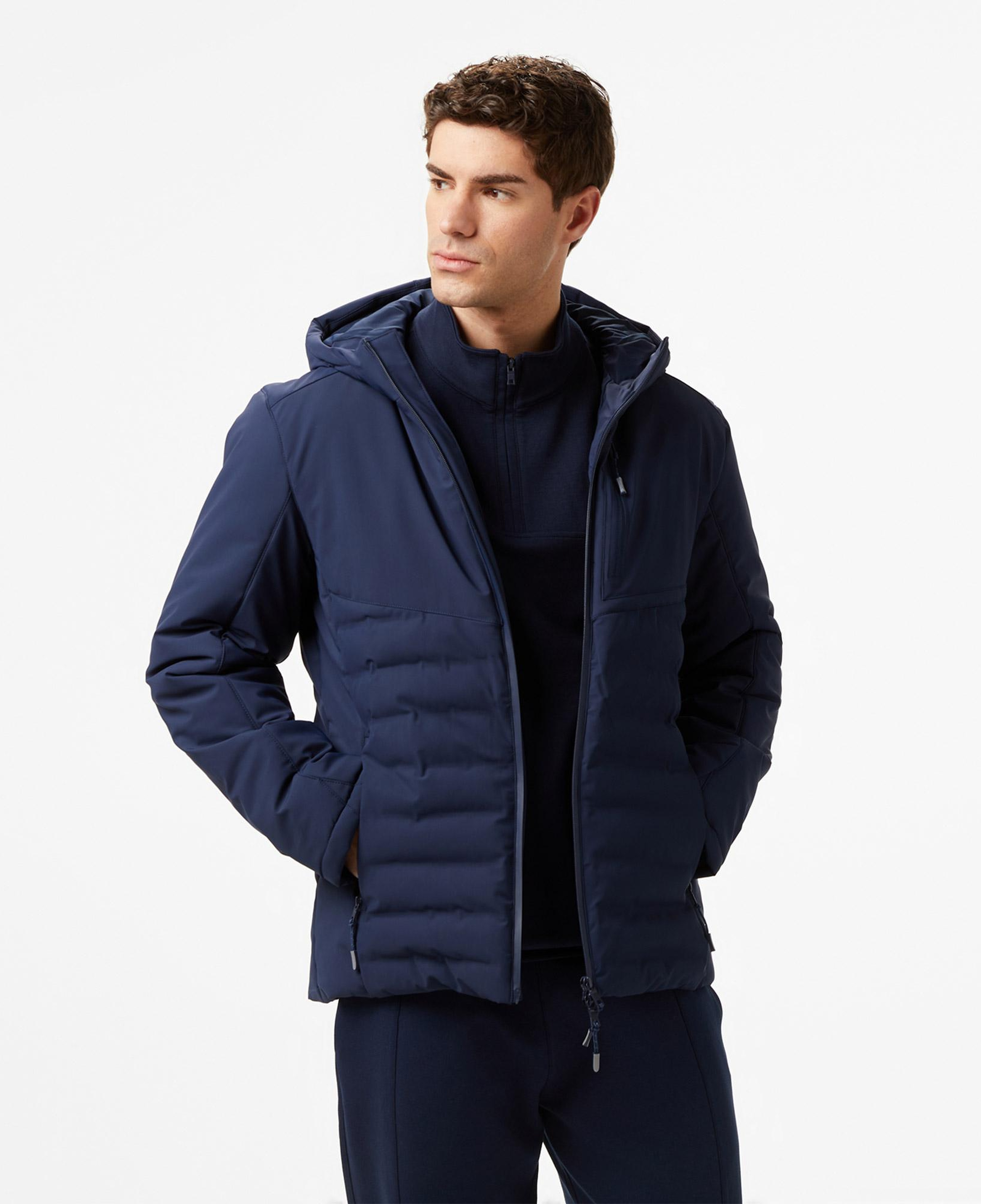 Nautica Erkek Lacivert Regular Fit Mont