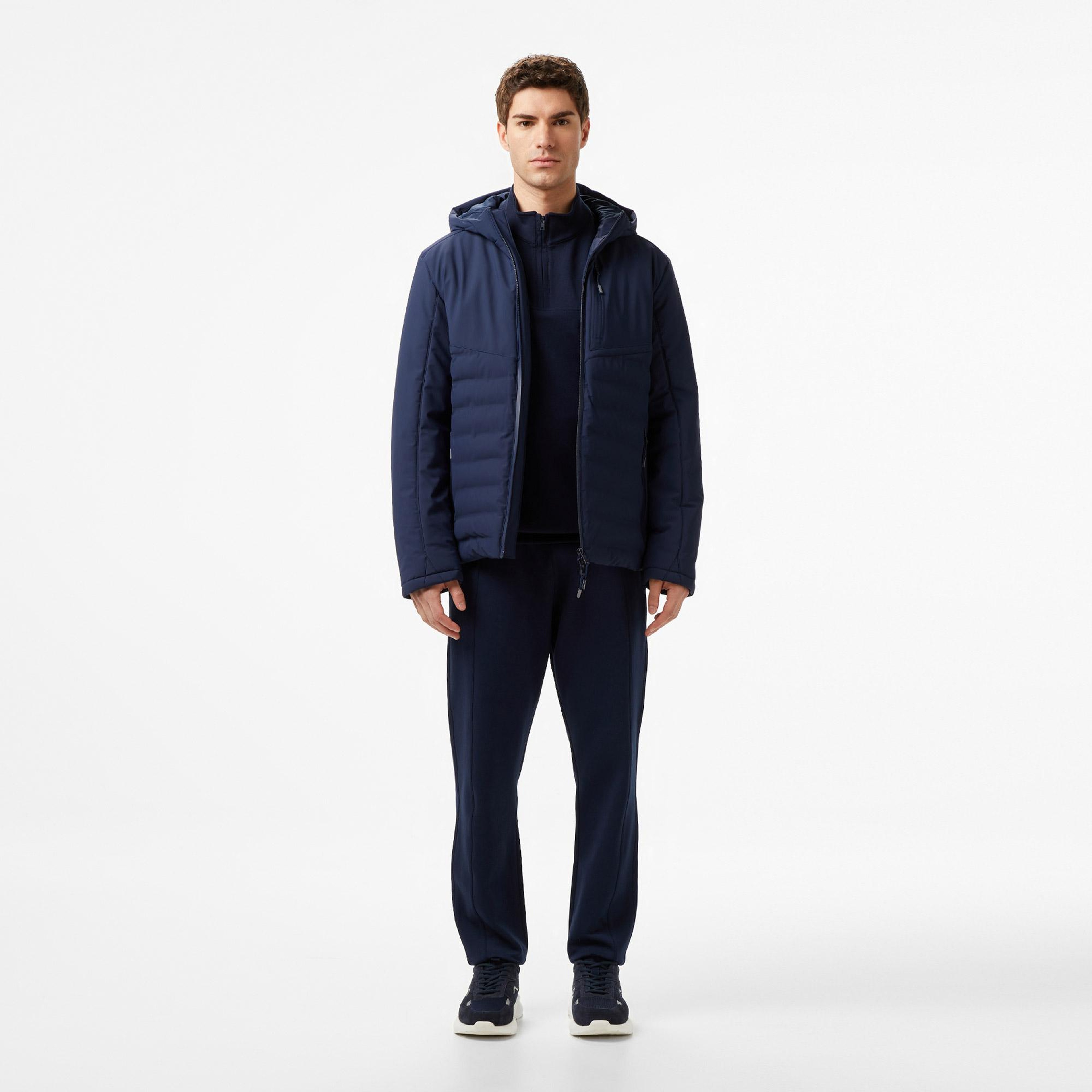 Nautica Erkek Lacivert Regular Fit Mont