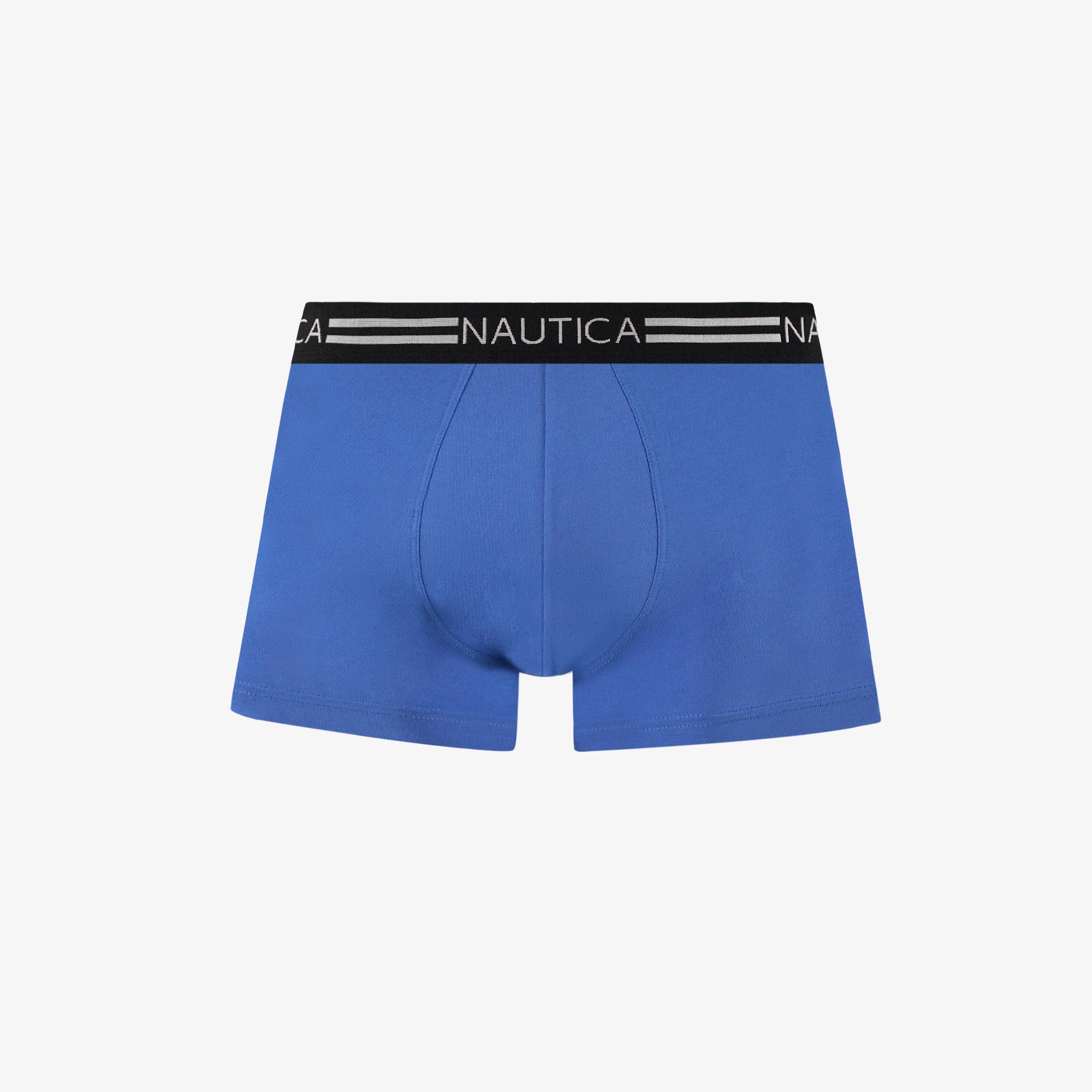 Nautica Erkek Mavi Standart Fit 3'lü Boxer