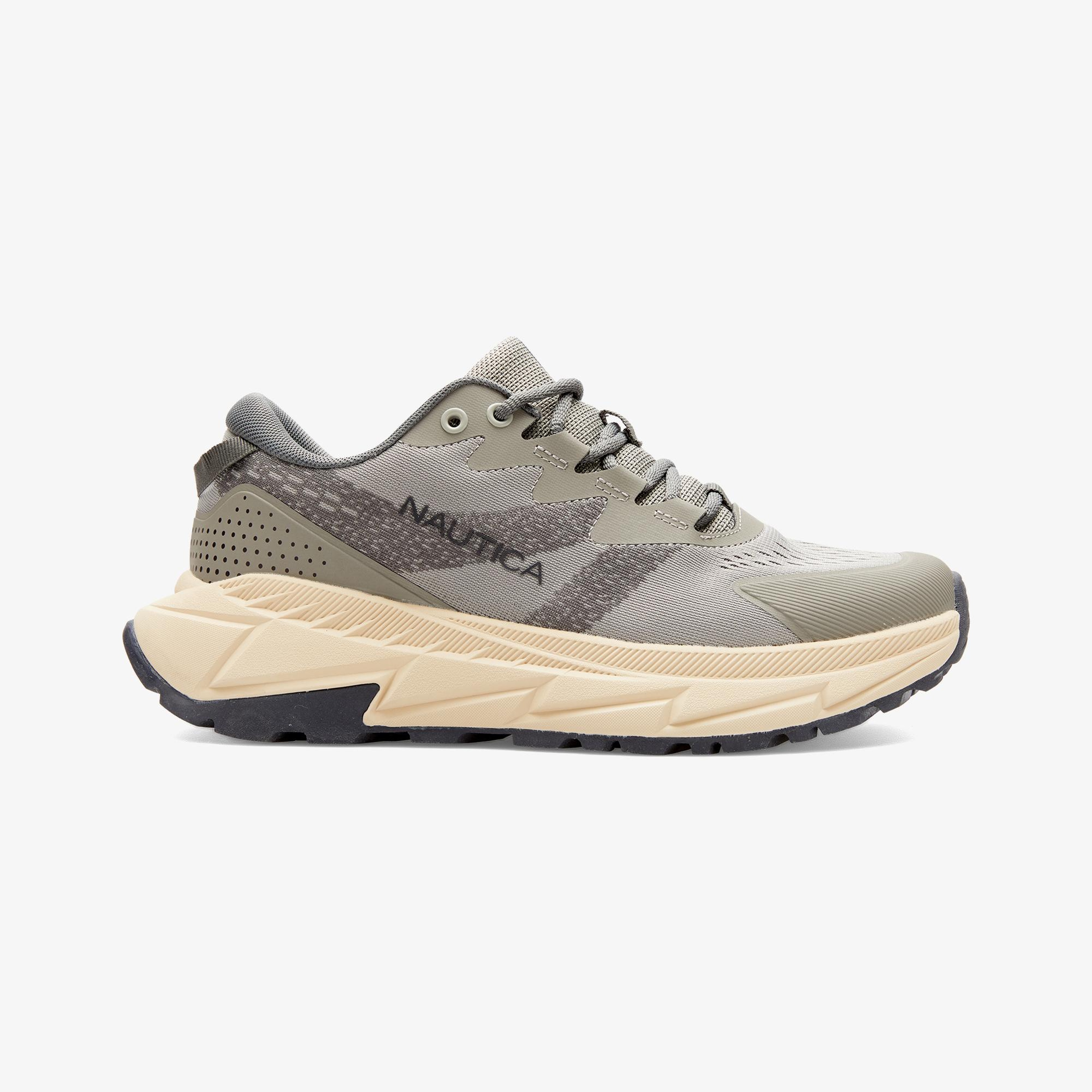 Nautica Erkek Gri Sneaker