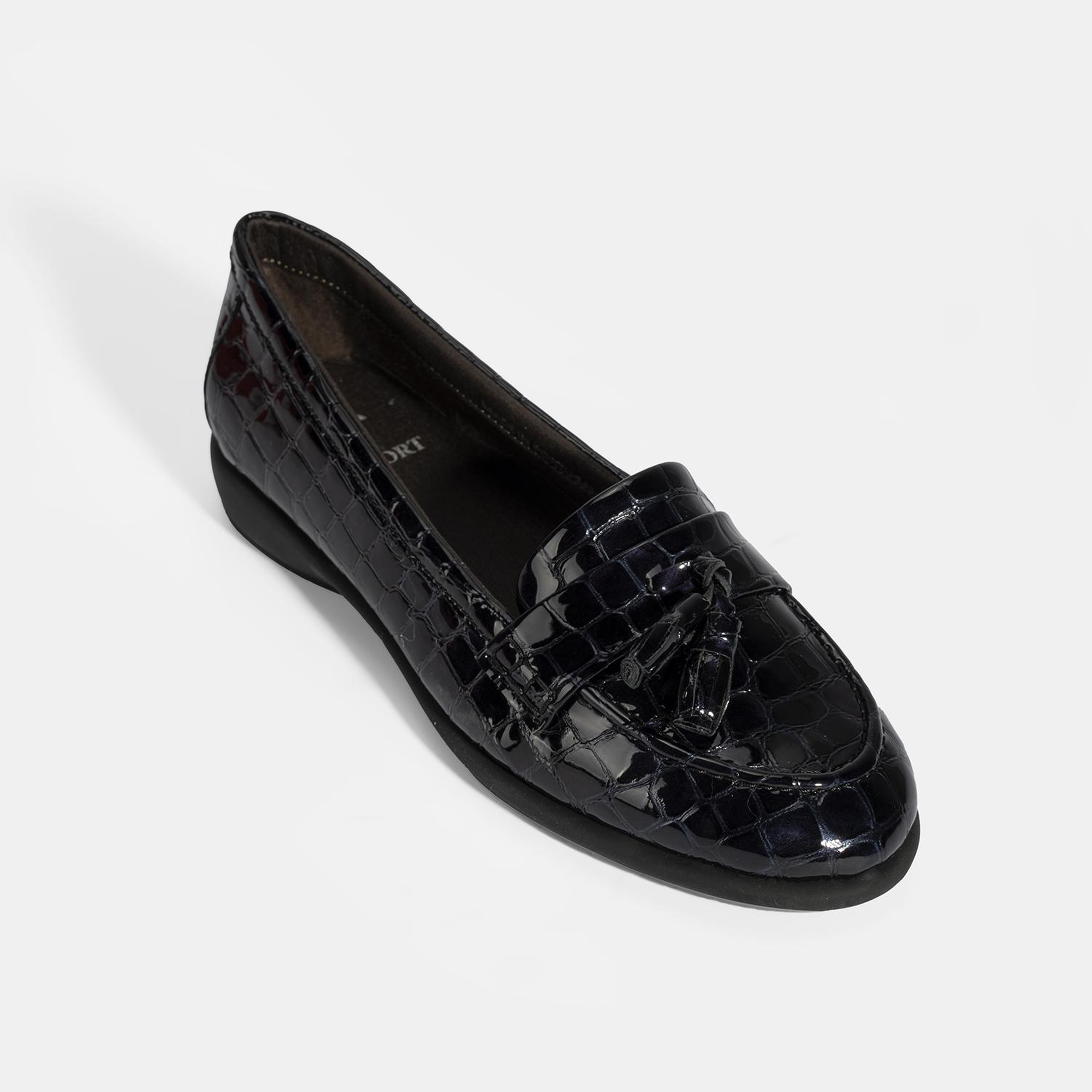 Kadın Siyah DesaComfort Rugan Günlük Ayakkabı