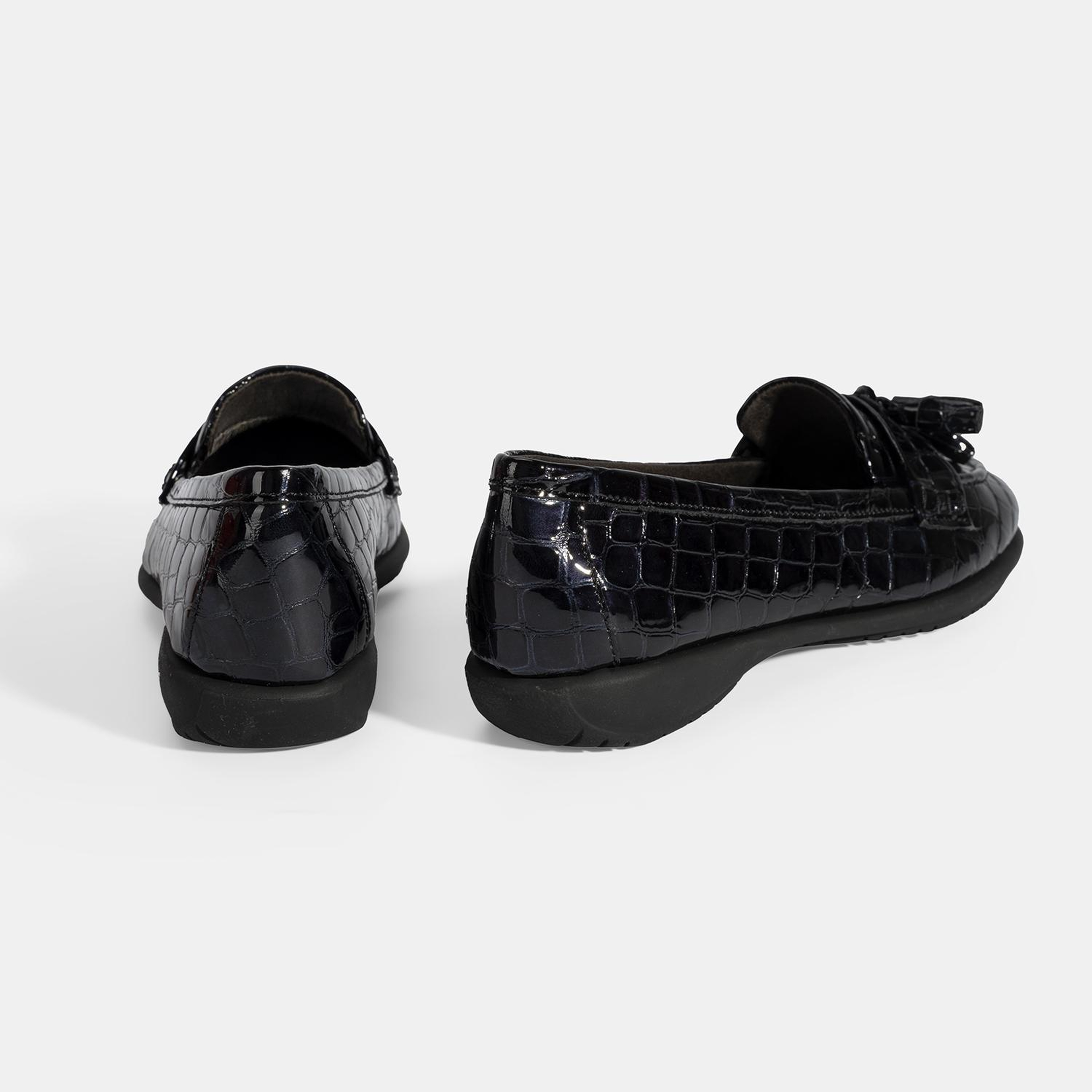 Kadın Siyah DesaComfort Rugan Günlük Ayakkabı