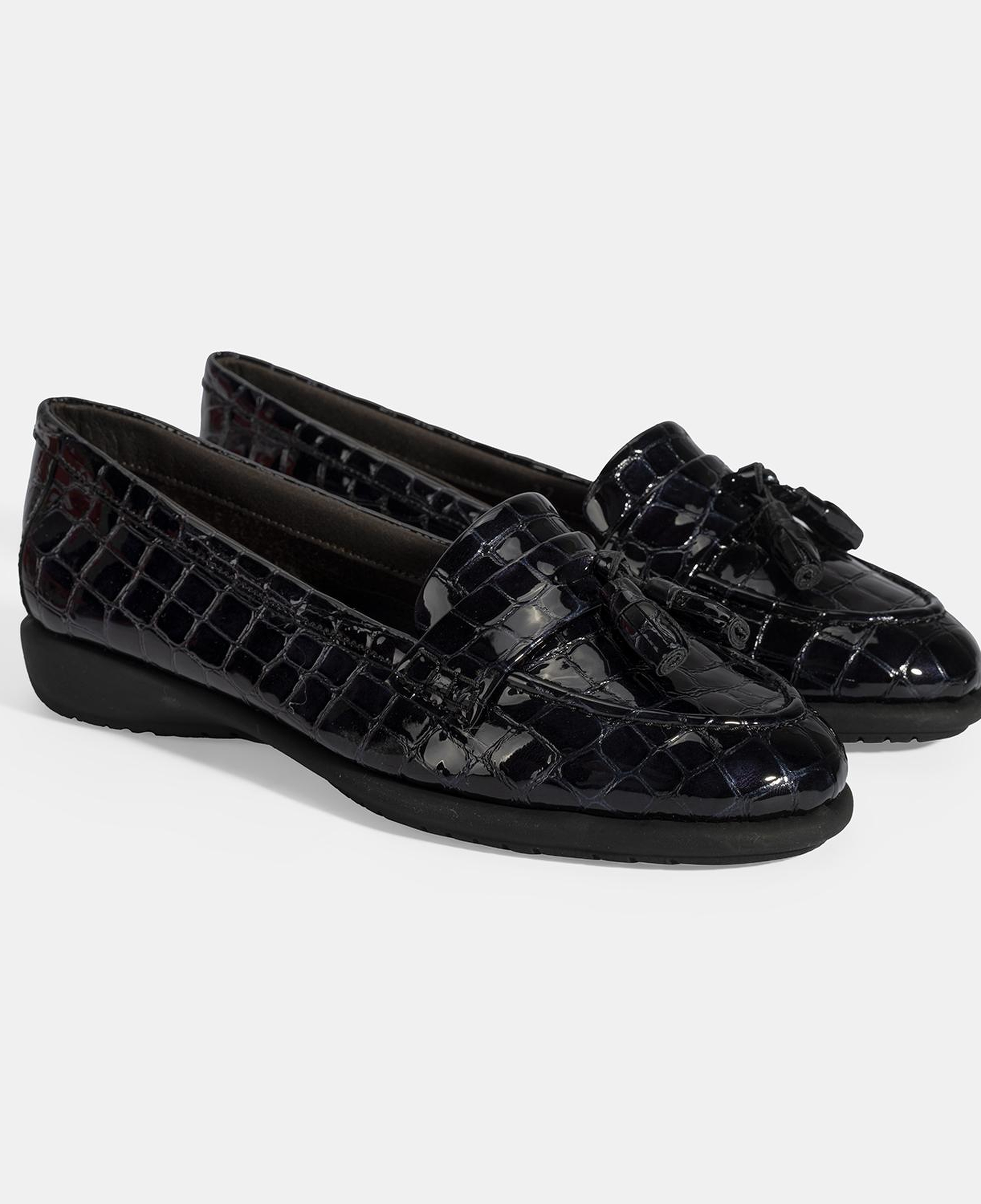 Kadın Siyah DesaComfort Rugan Günlük Ayakkabı