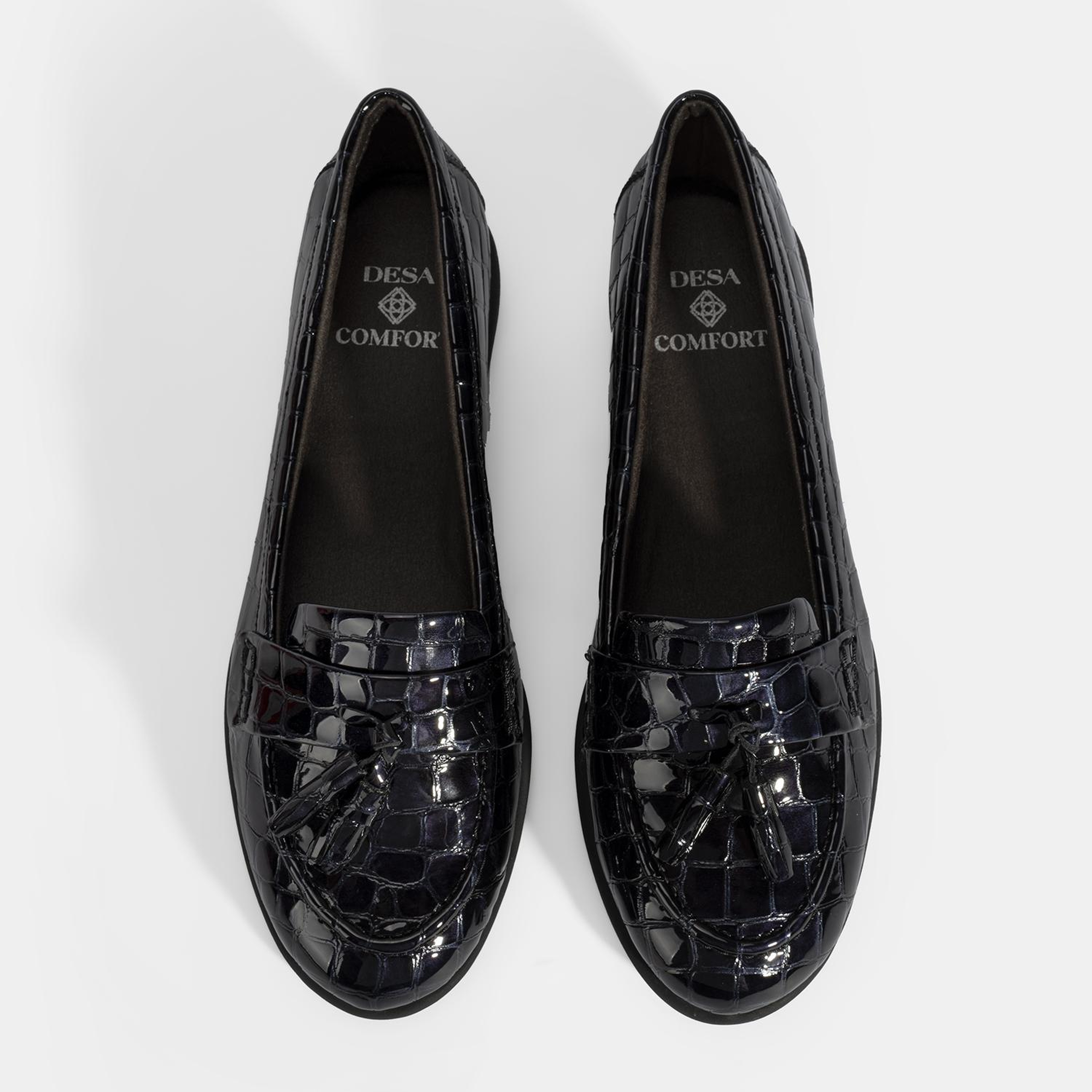 Kadın Siyah DesaComfort Rugan Günlük Ayakkabı