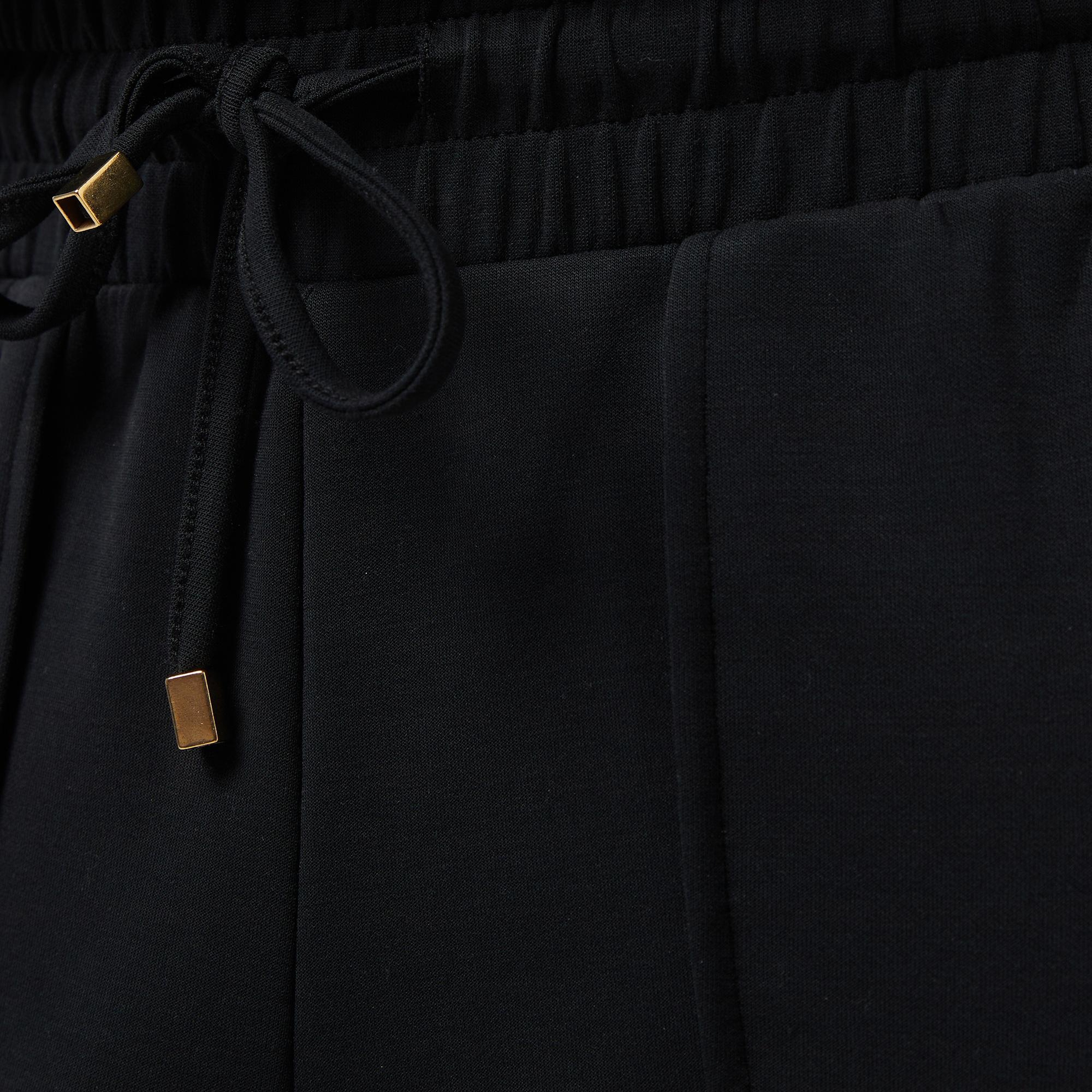 Nautica Kadın Siyah Regular Fit Eşofman Altı