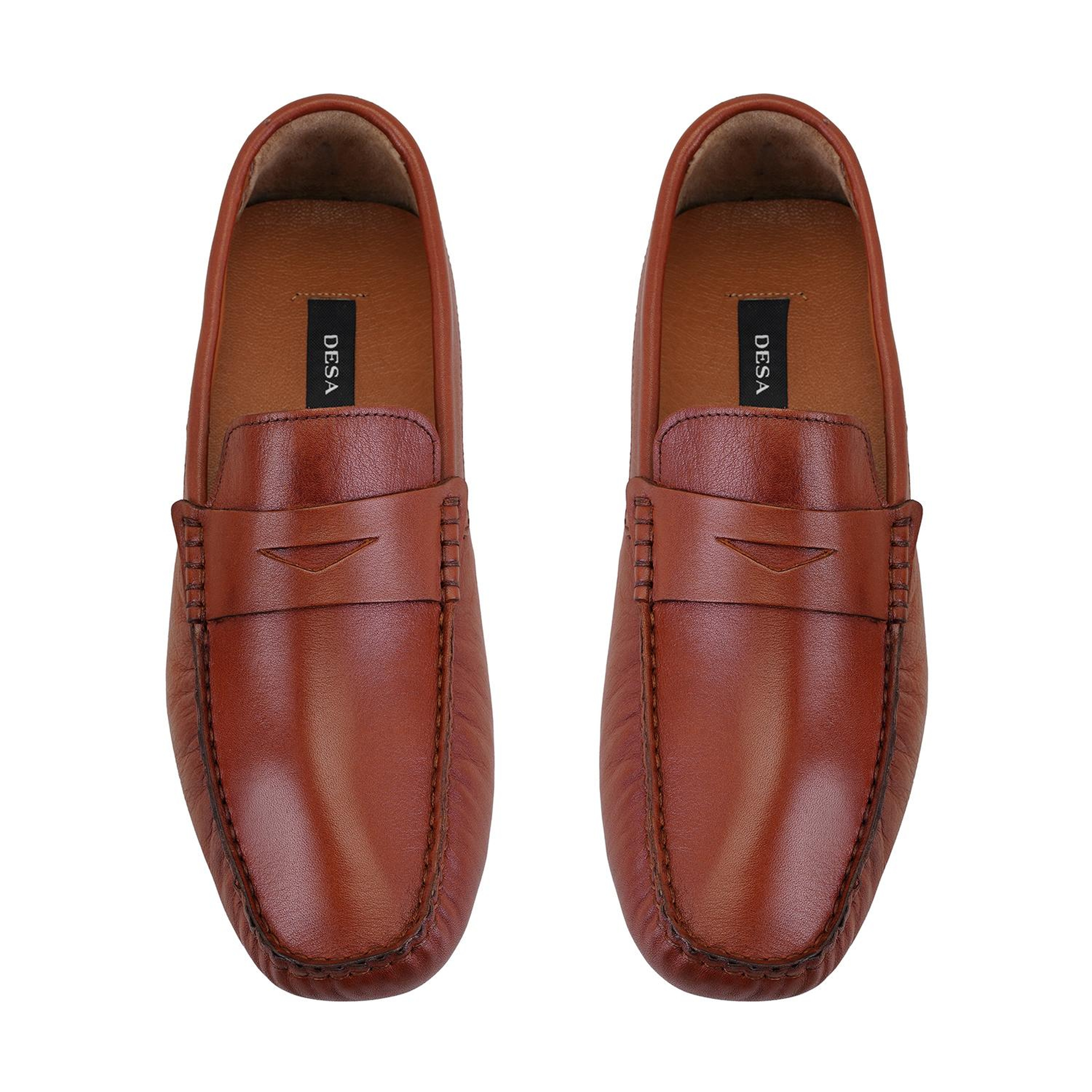 Dareau Taba Erkek Deri Loafer