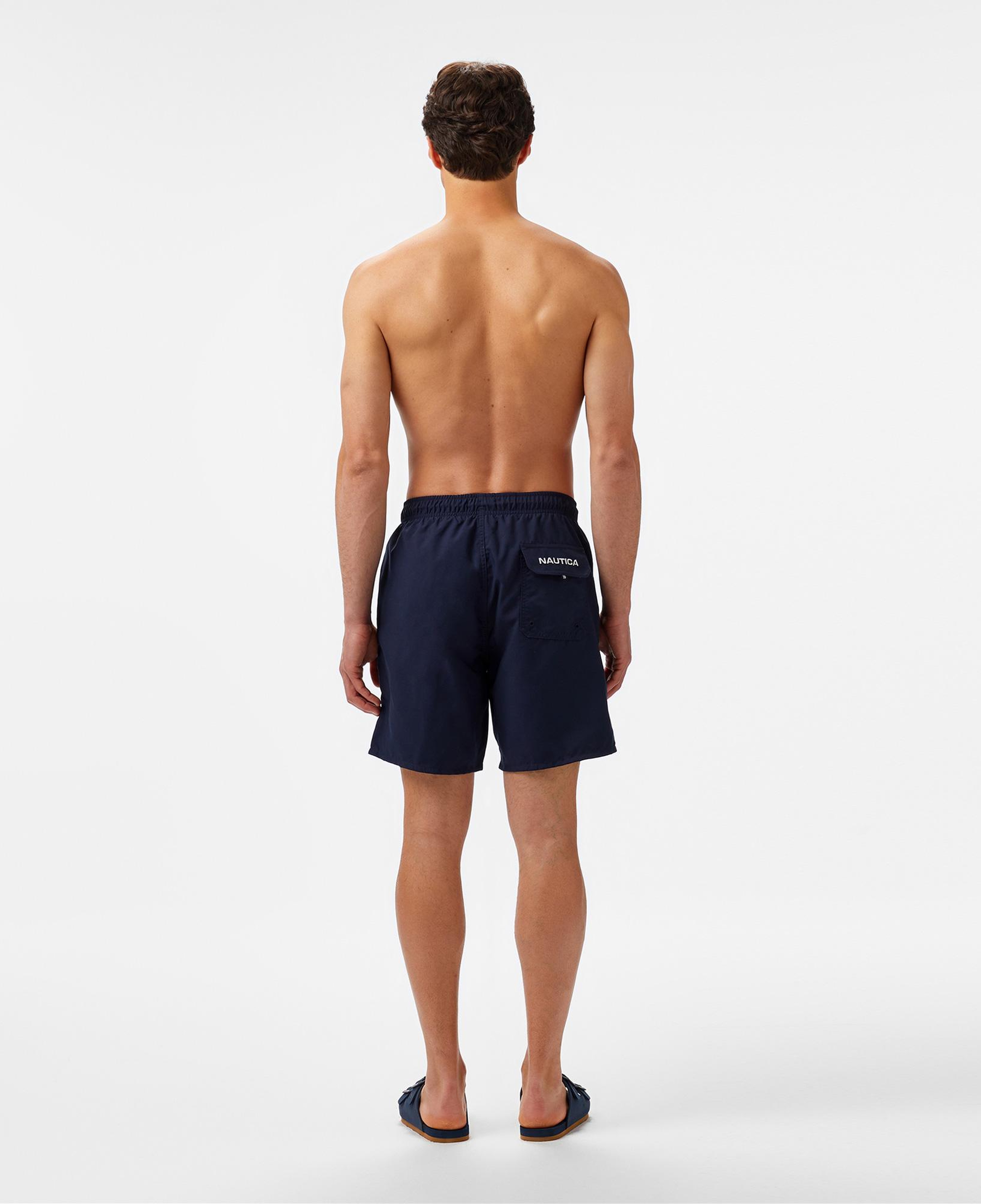 Nautica Erkek Lacivert Regular Fit Deniz Şortu