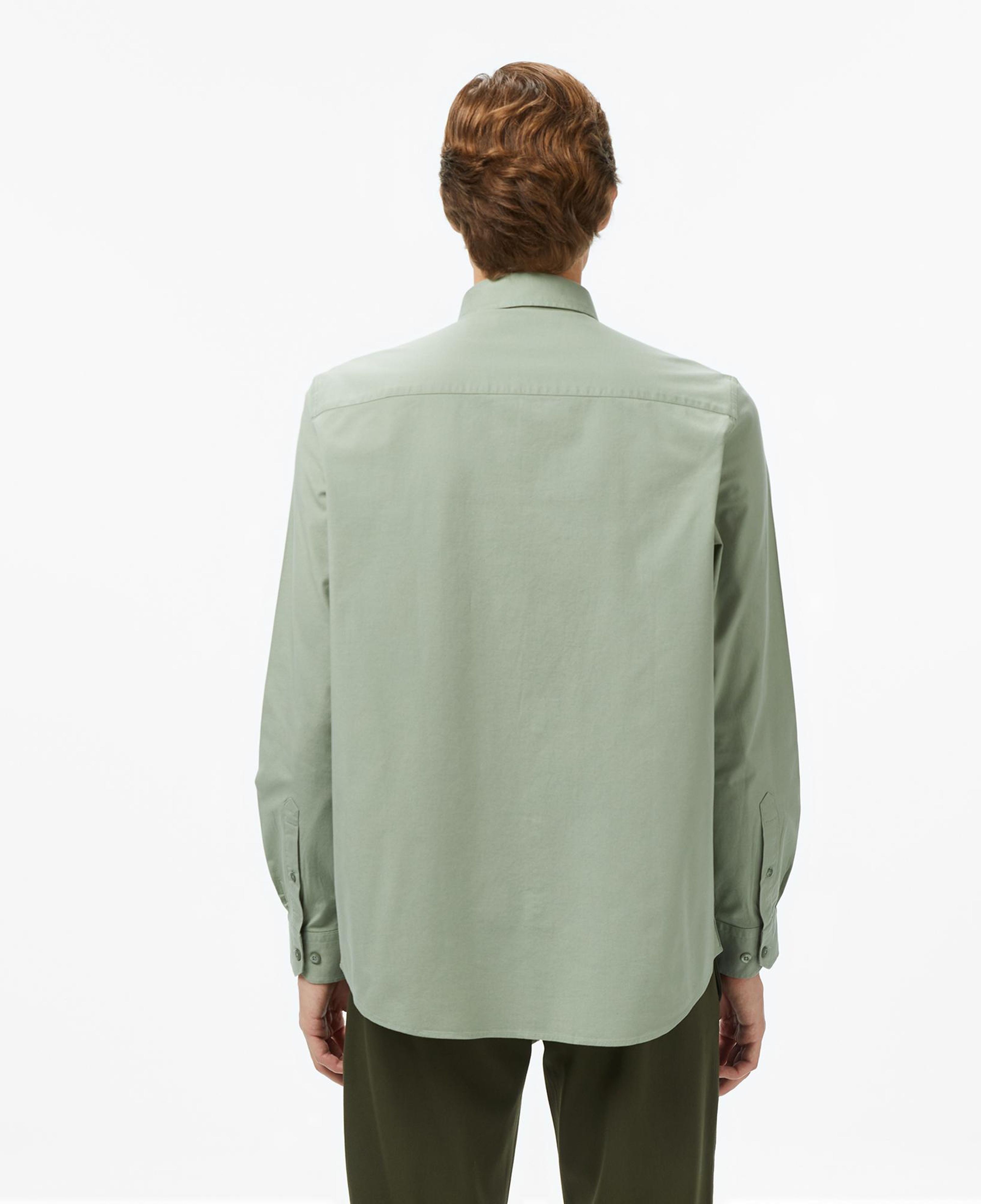 Nautica Erkek Yeşil Classic Fit Gömlek