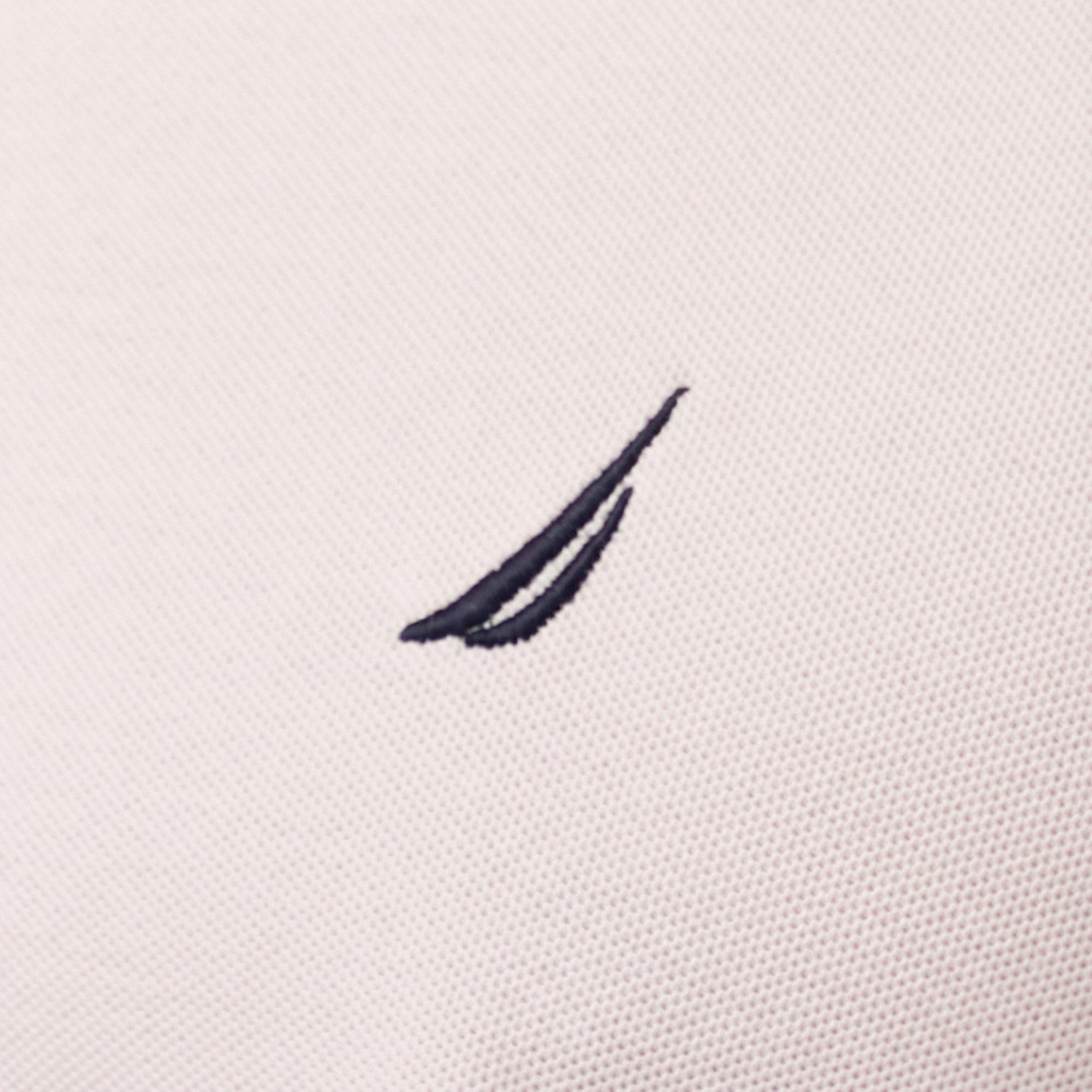 Nautica Erkek Pembe Classic Fit Polo Yaka T-Shirt