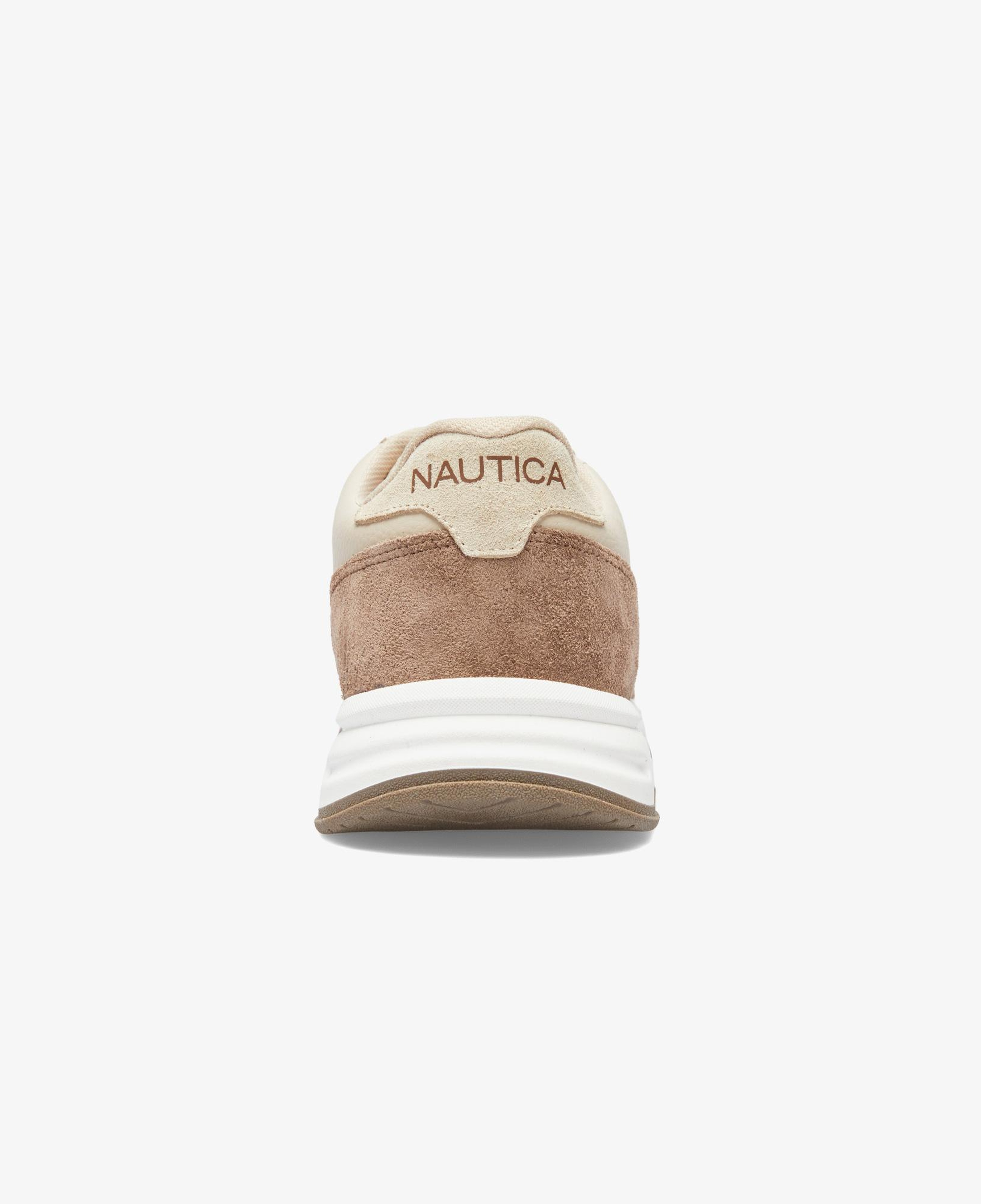 Nautica Erkek Bej Renk Bloklu Sneaker