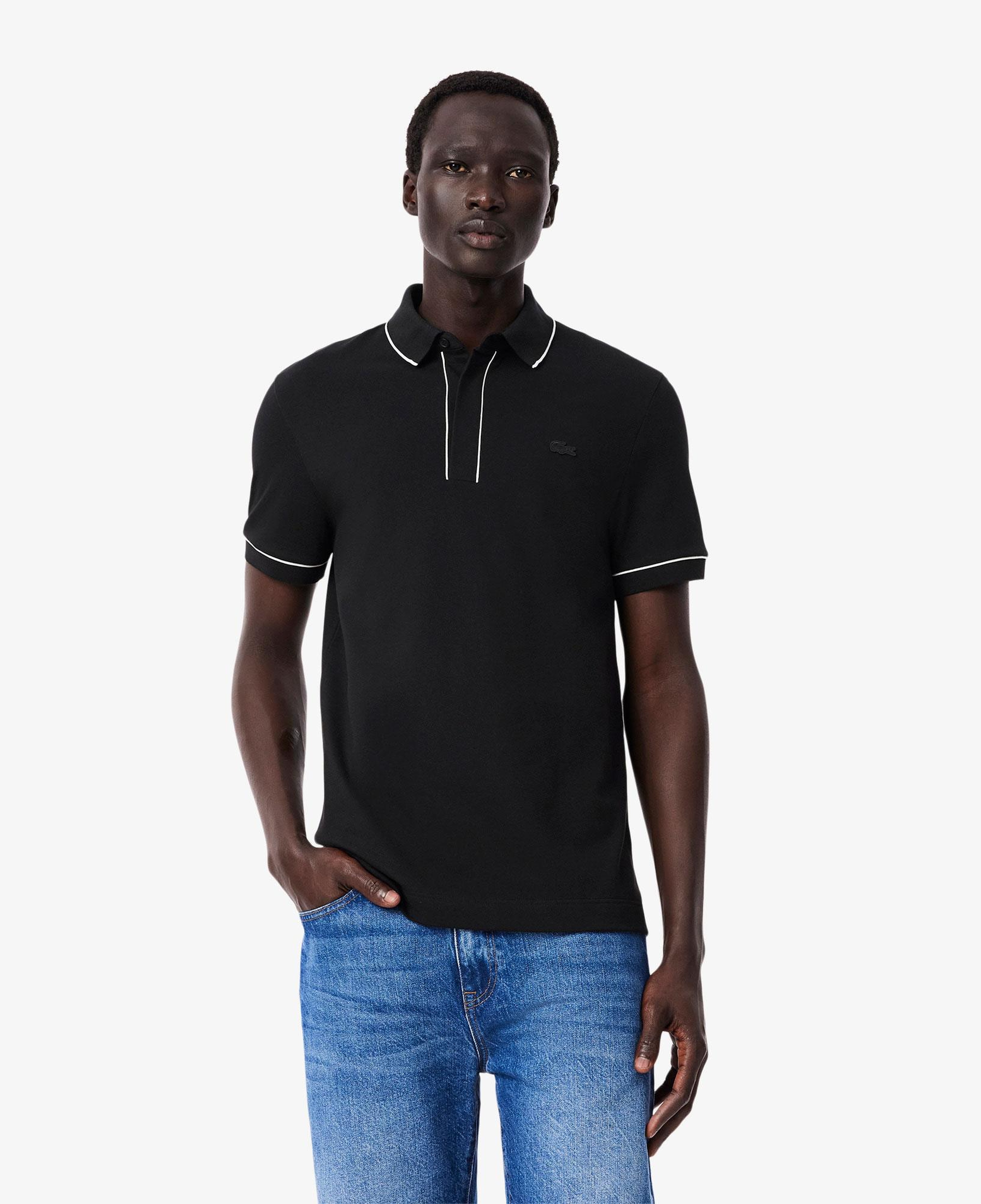 Lacoste Paris Erkek Regular Fit Siyah Polo