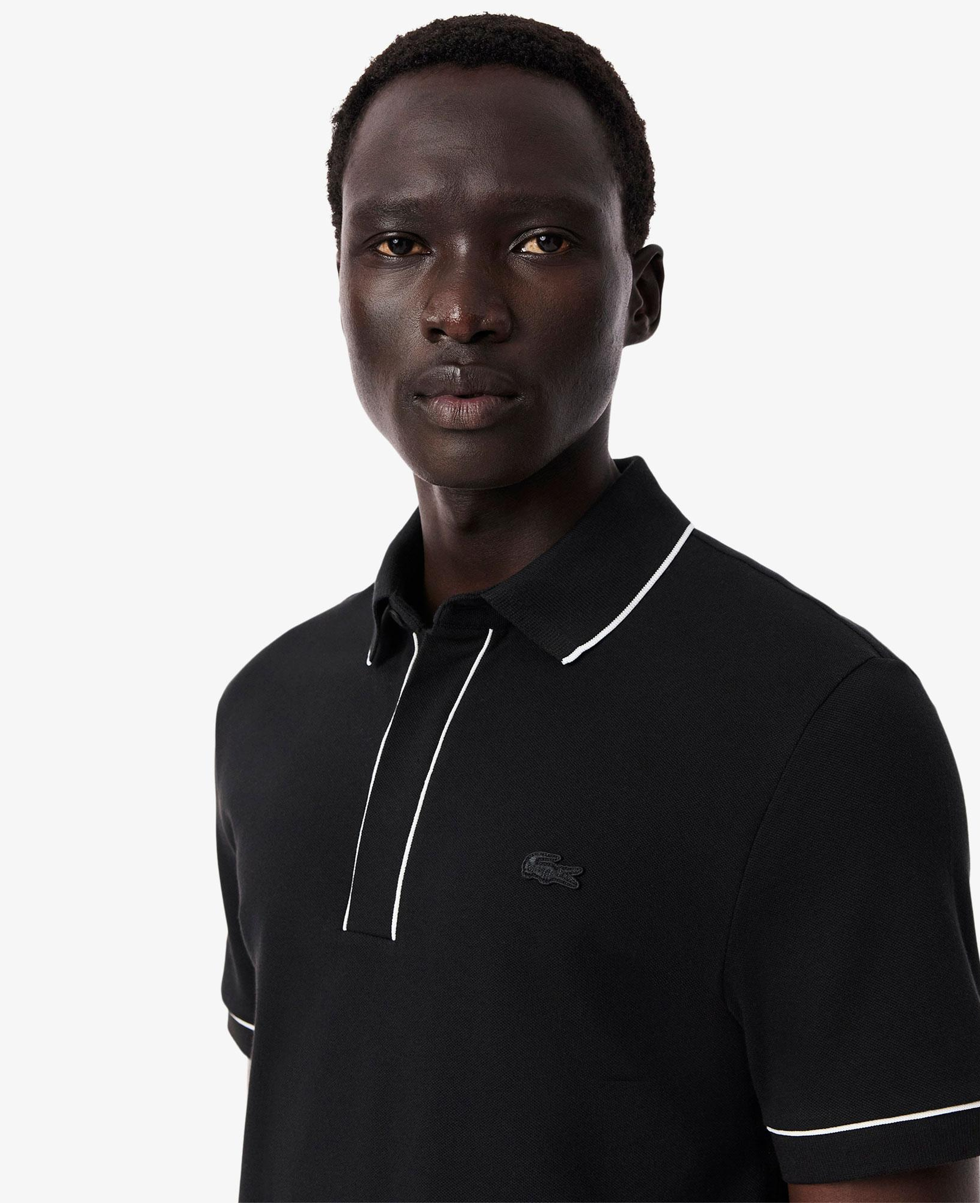 Lacoste Paris Erkek Regular Fit Siyah Polo