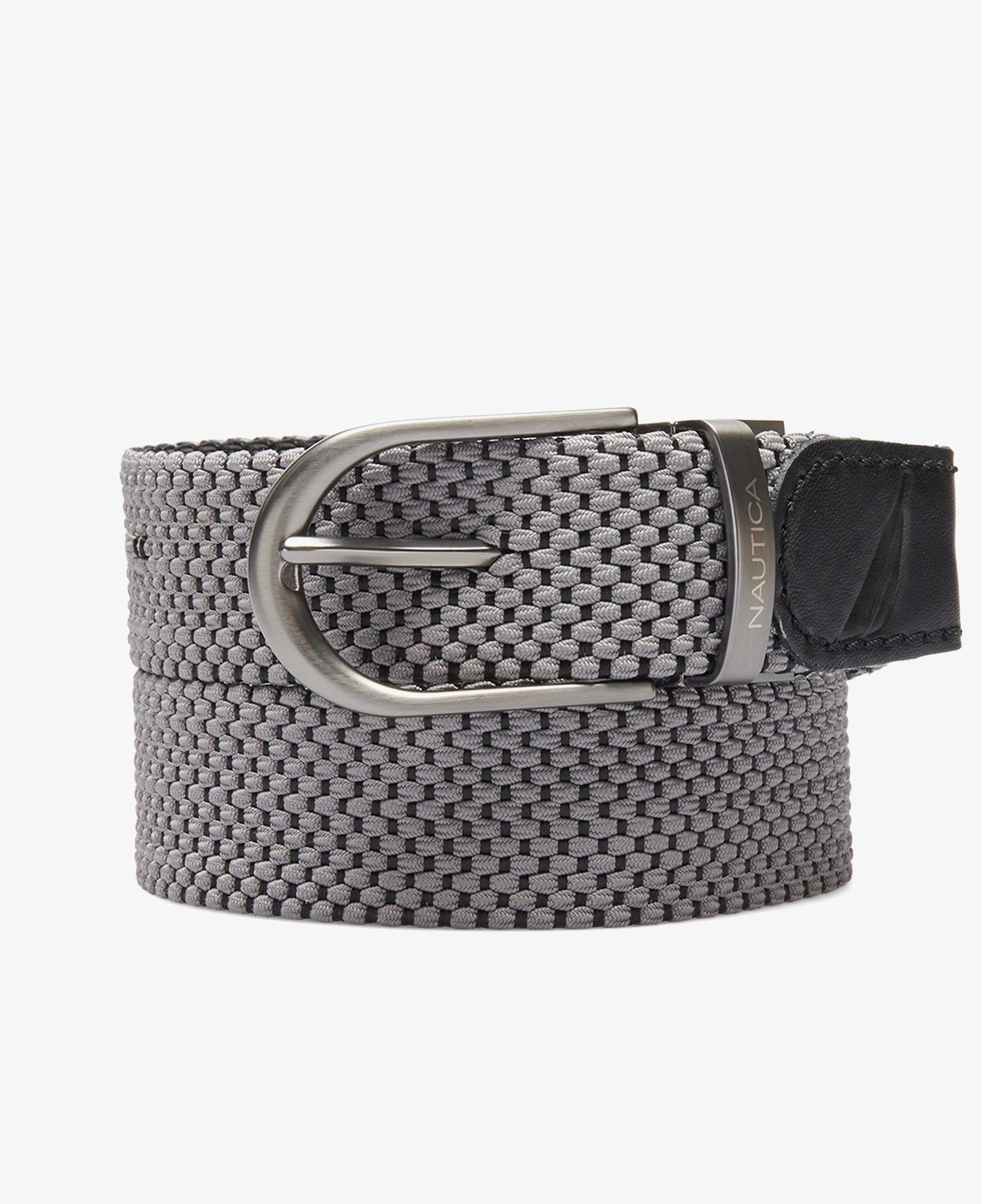 Nautica Erkek Siyah Kemer