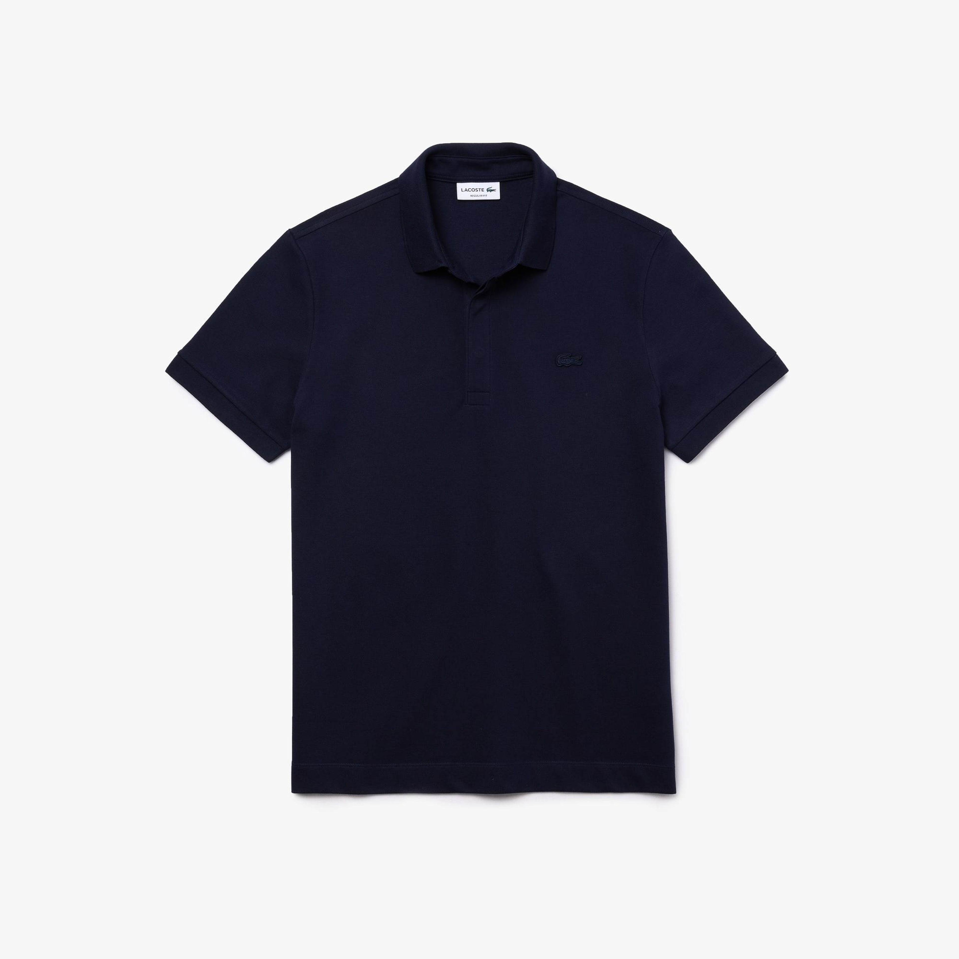 Lacoste Paris Erkek Regular Fit Lacivert Polo