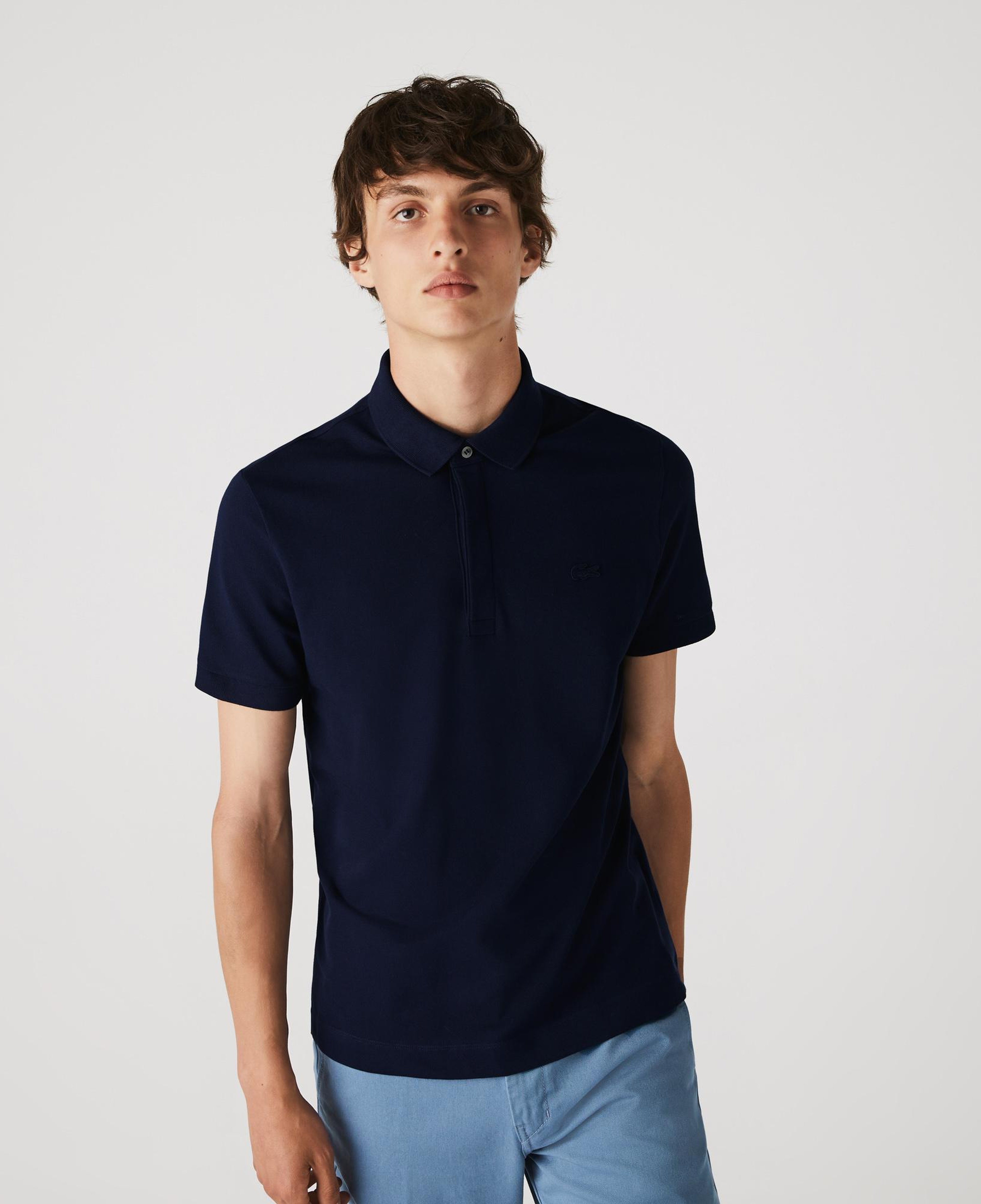 Lacoste Paris Erkek Regular Fit Lacivert Polo