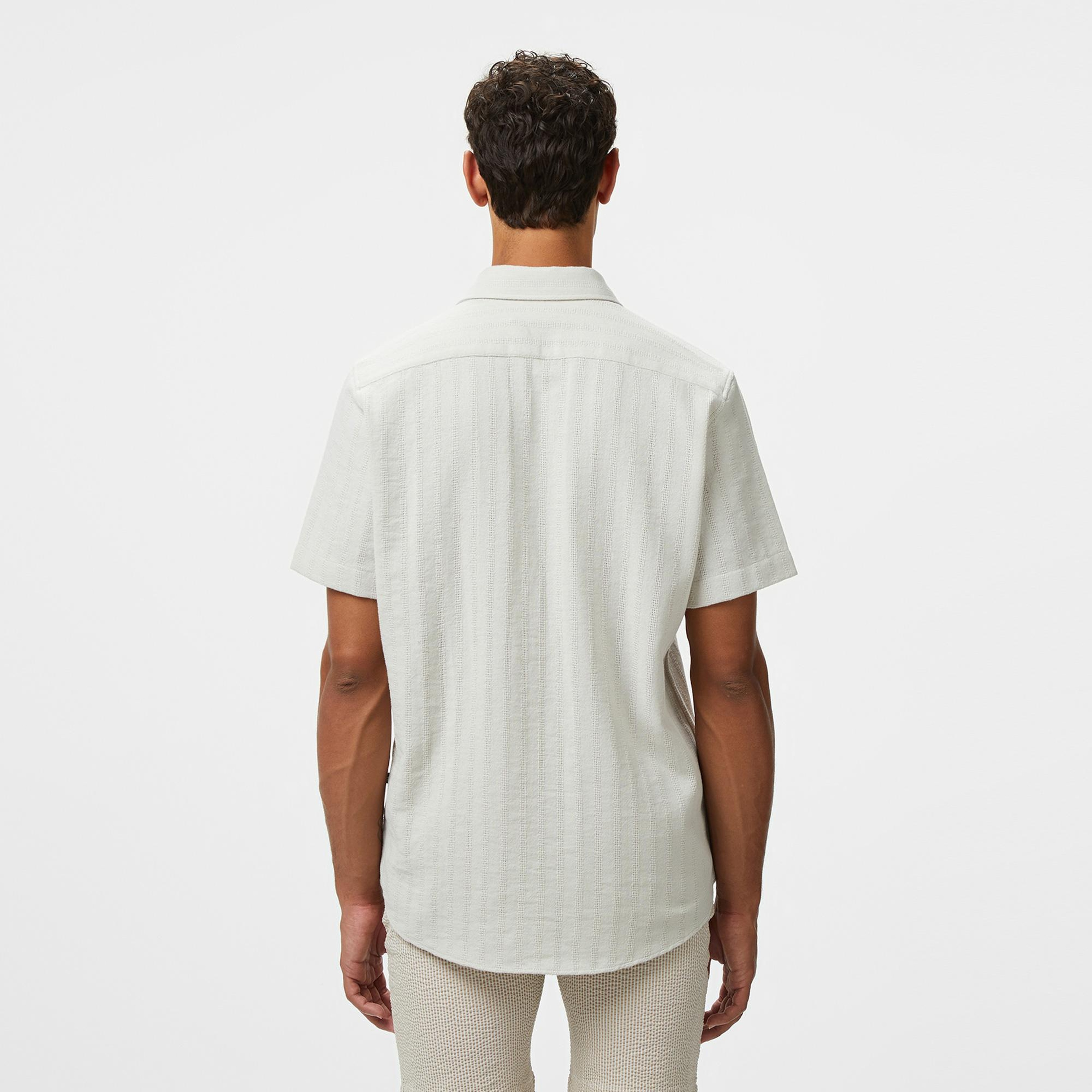 Nautica Erkek Bej Classic Fit Gömlek