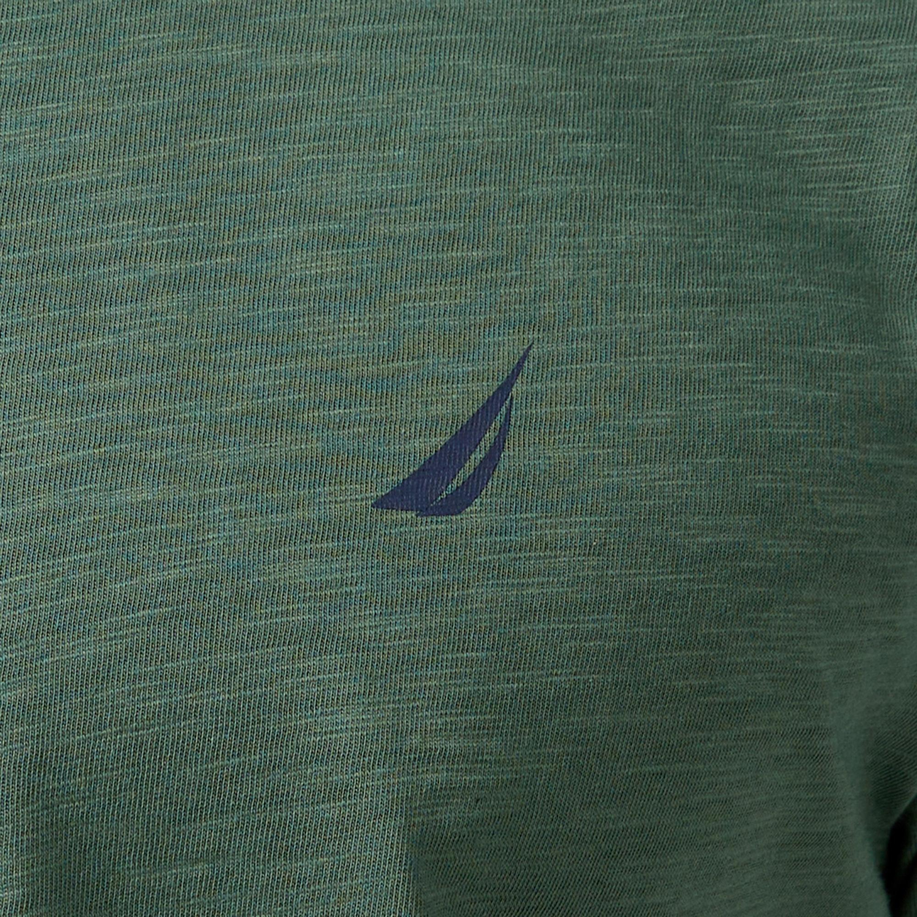 Nautica Erkek Yeşil Regular Fit T-Shirt