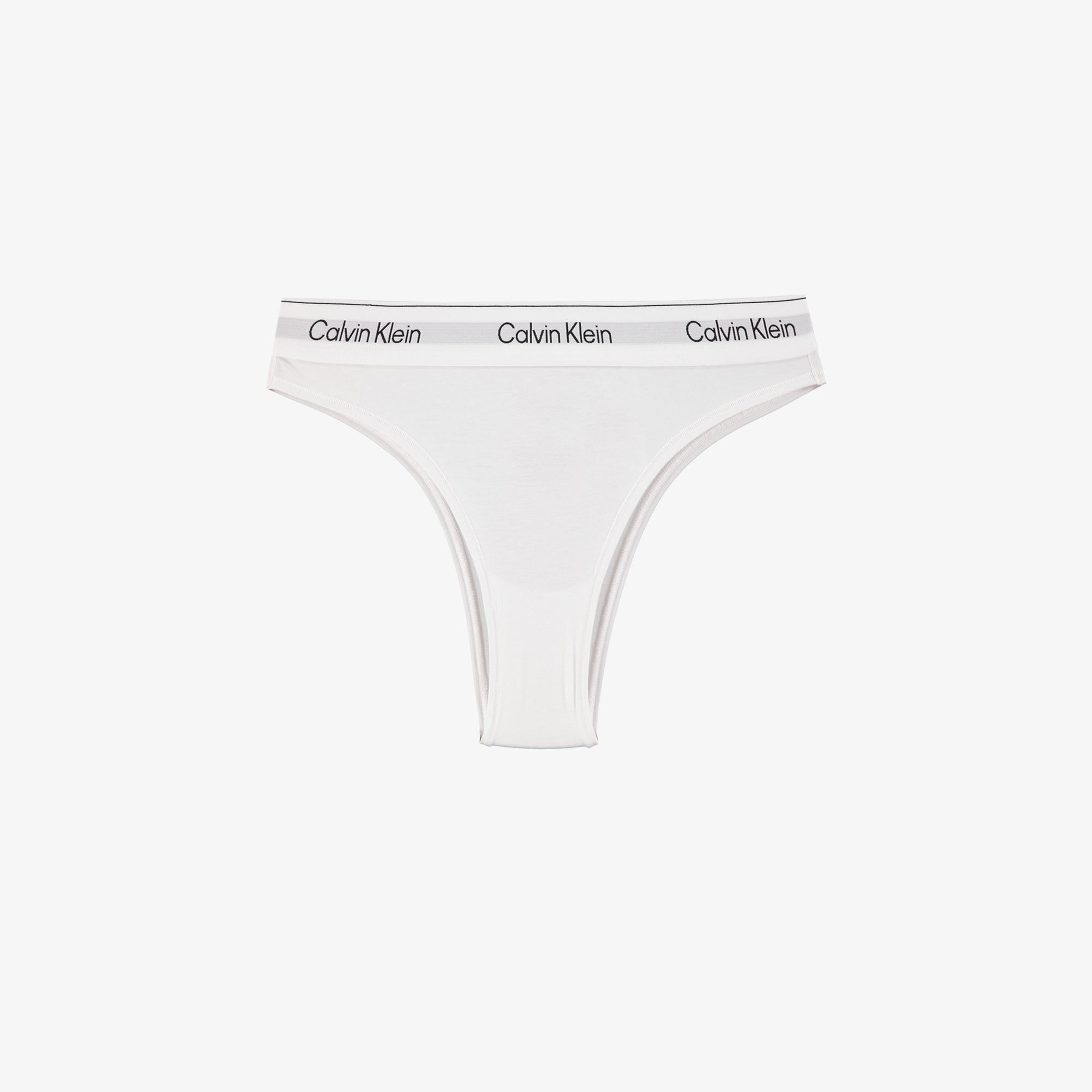 Calvin Klein Brazilian Kadın Beyaz Külot