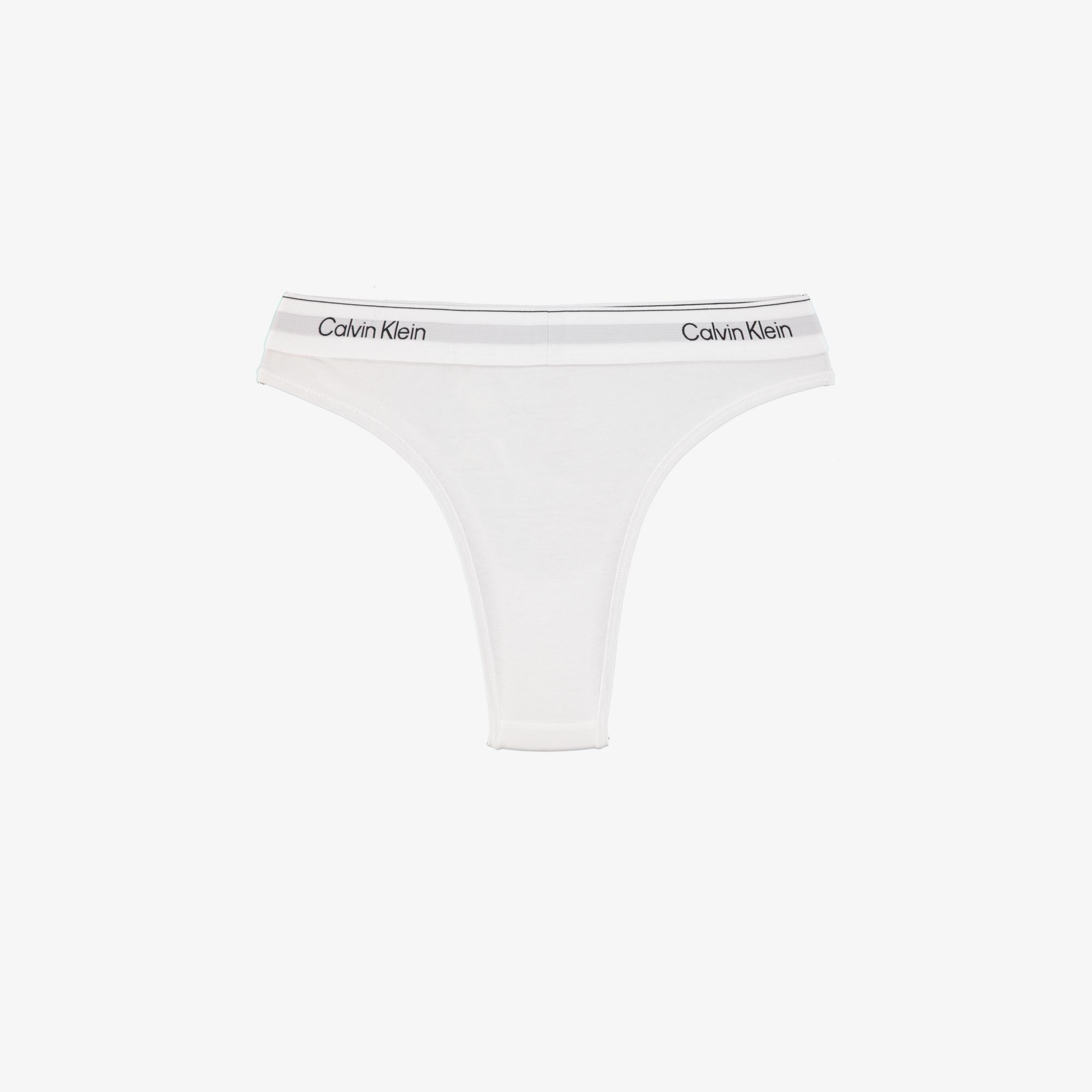 Calvin Klein Brazilian Kadın Beyaz Külot