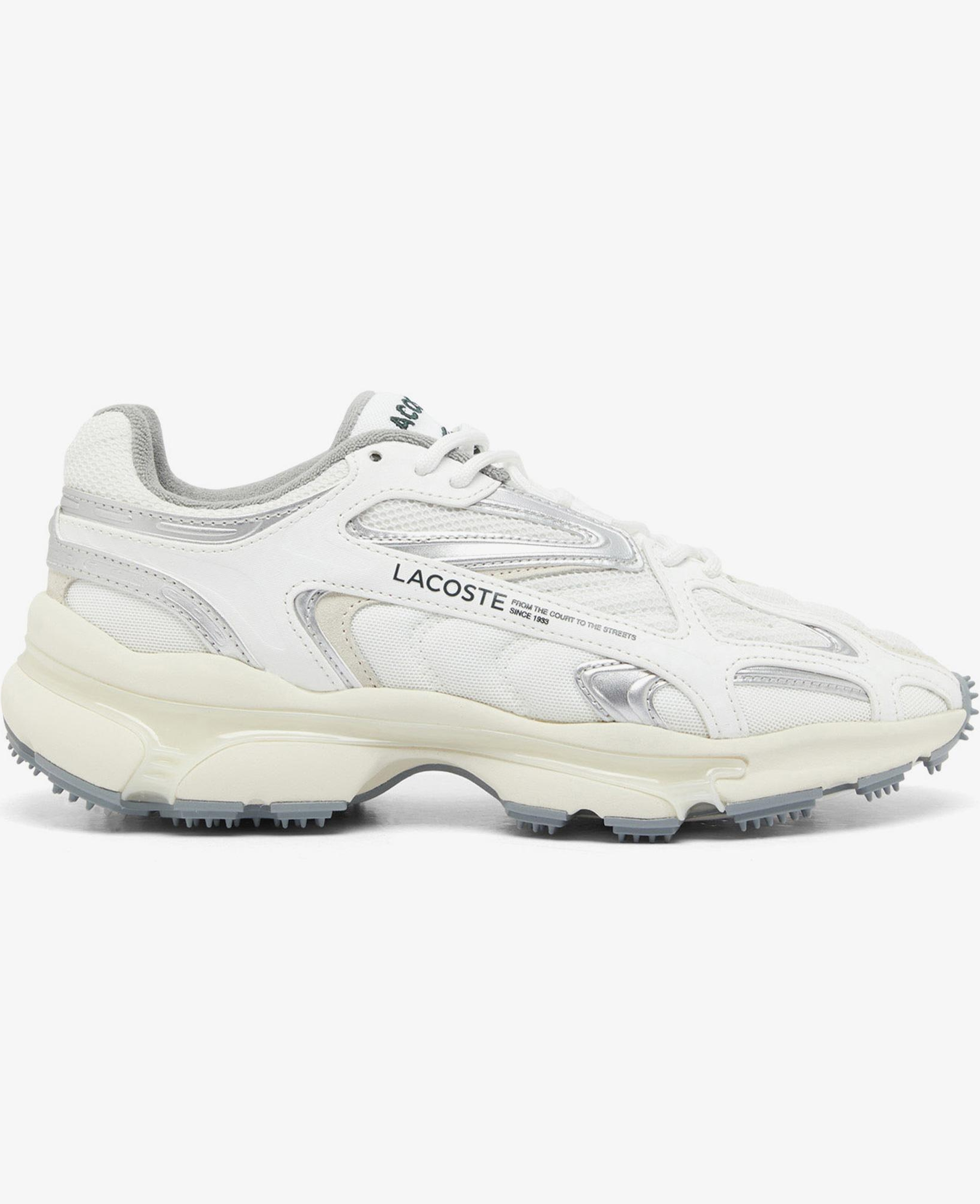 Lacoste L003 2K24 Erkek Beyaz Sneaker