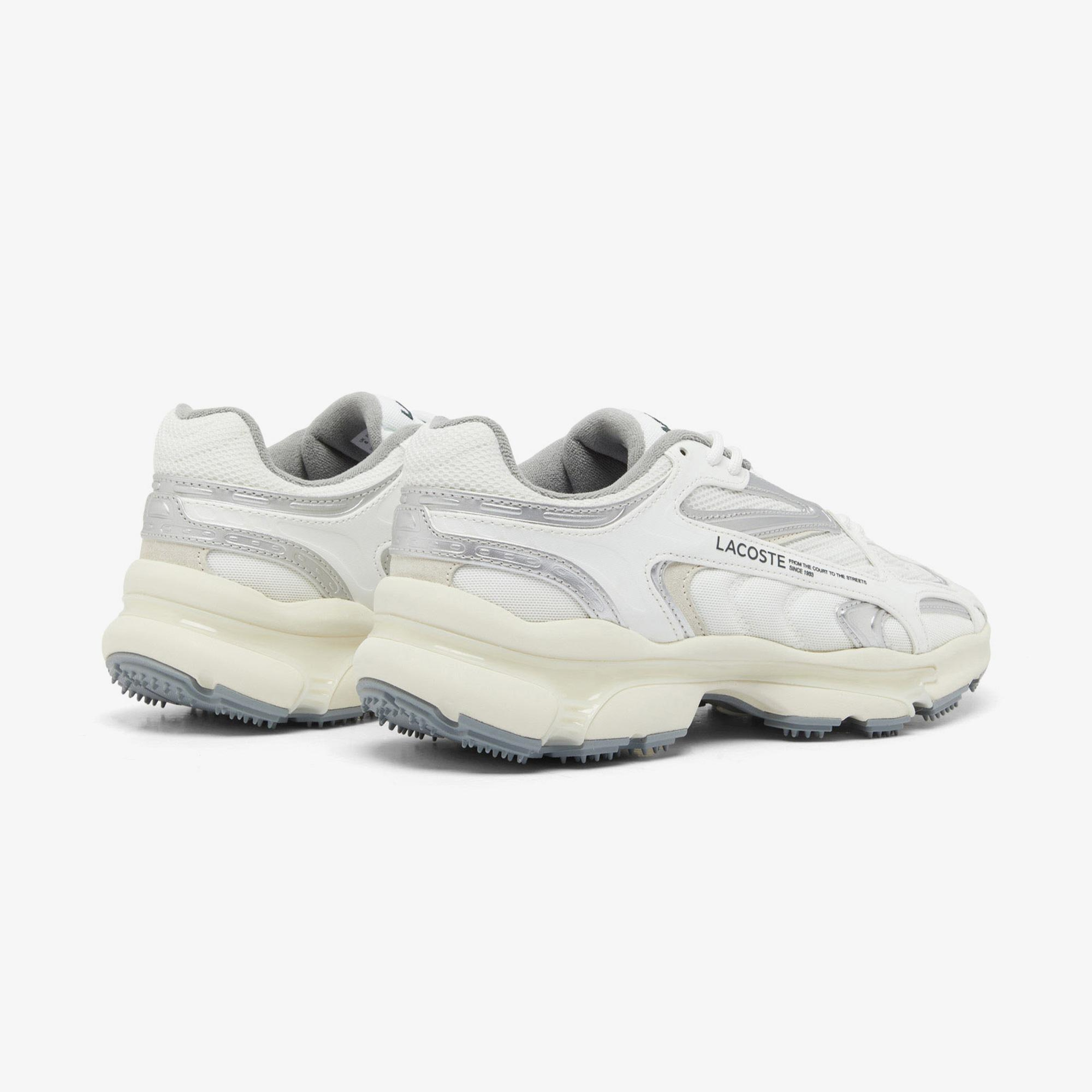 Lacoste L003 2K24 Erkek Beyaz Sneaker