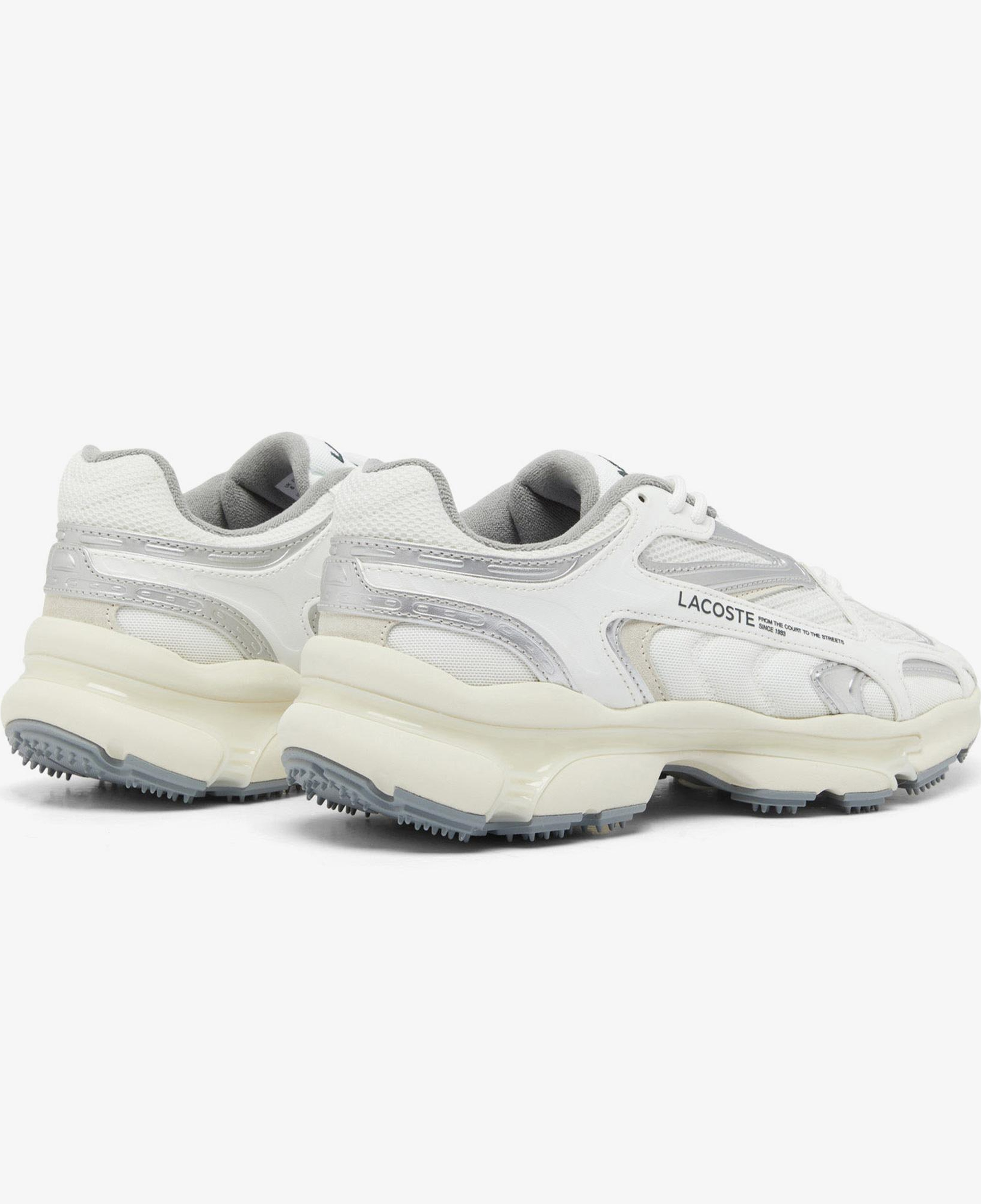 Lacoste L003 2K24 Erkek Beyaz Sneaker